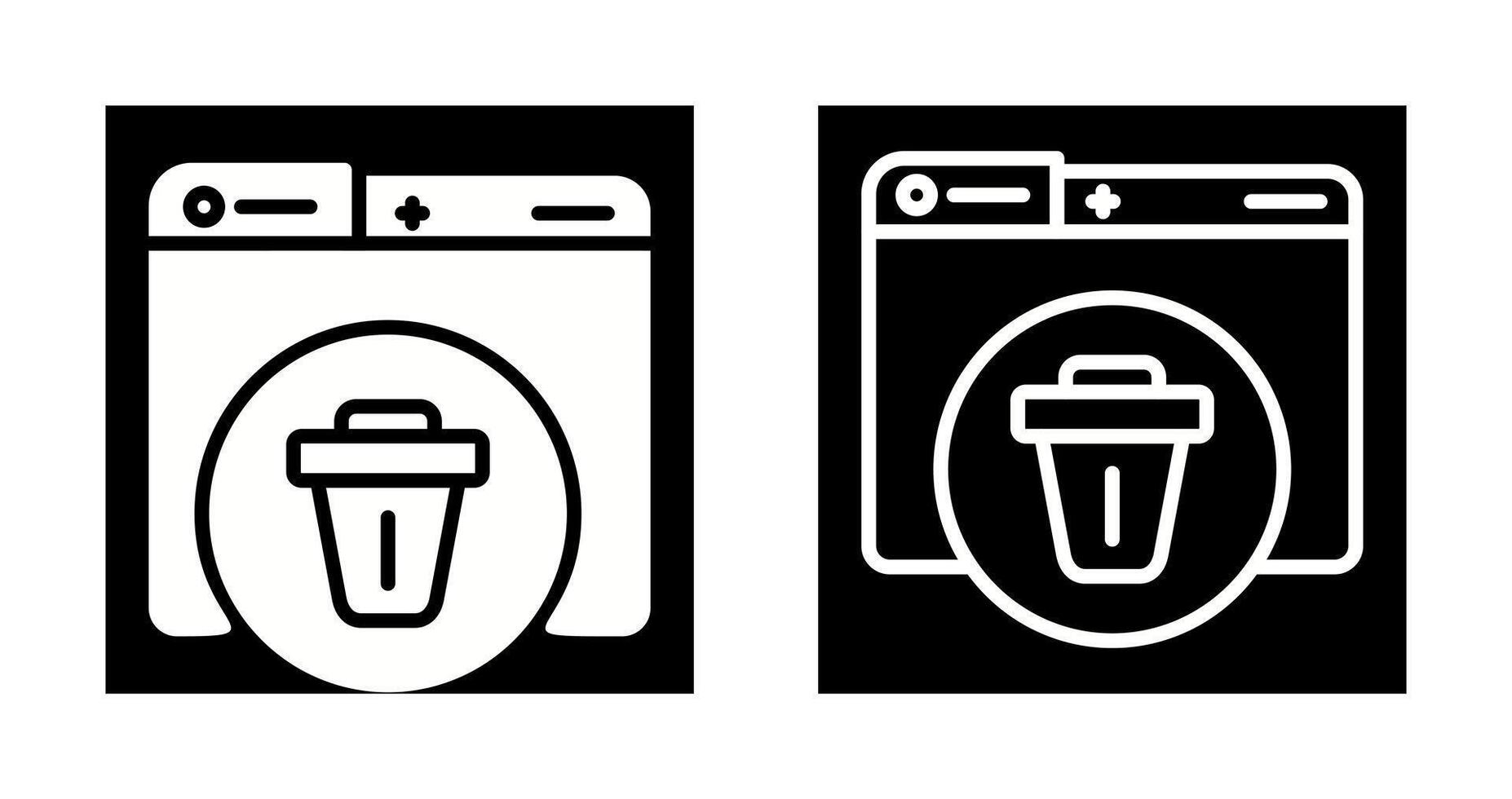 Trash Can Vector Icon