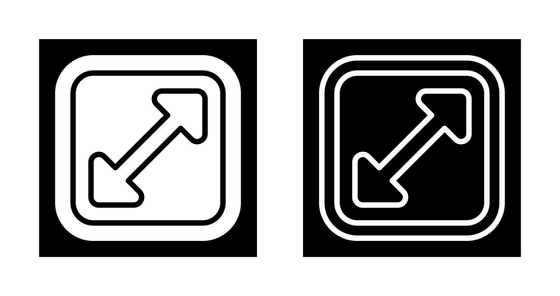 Enlarge Vector Icon