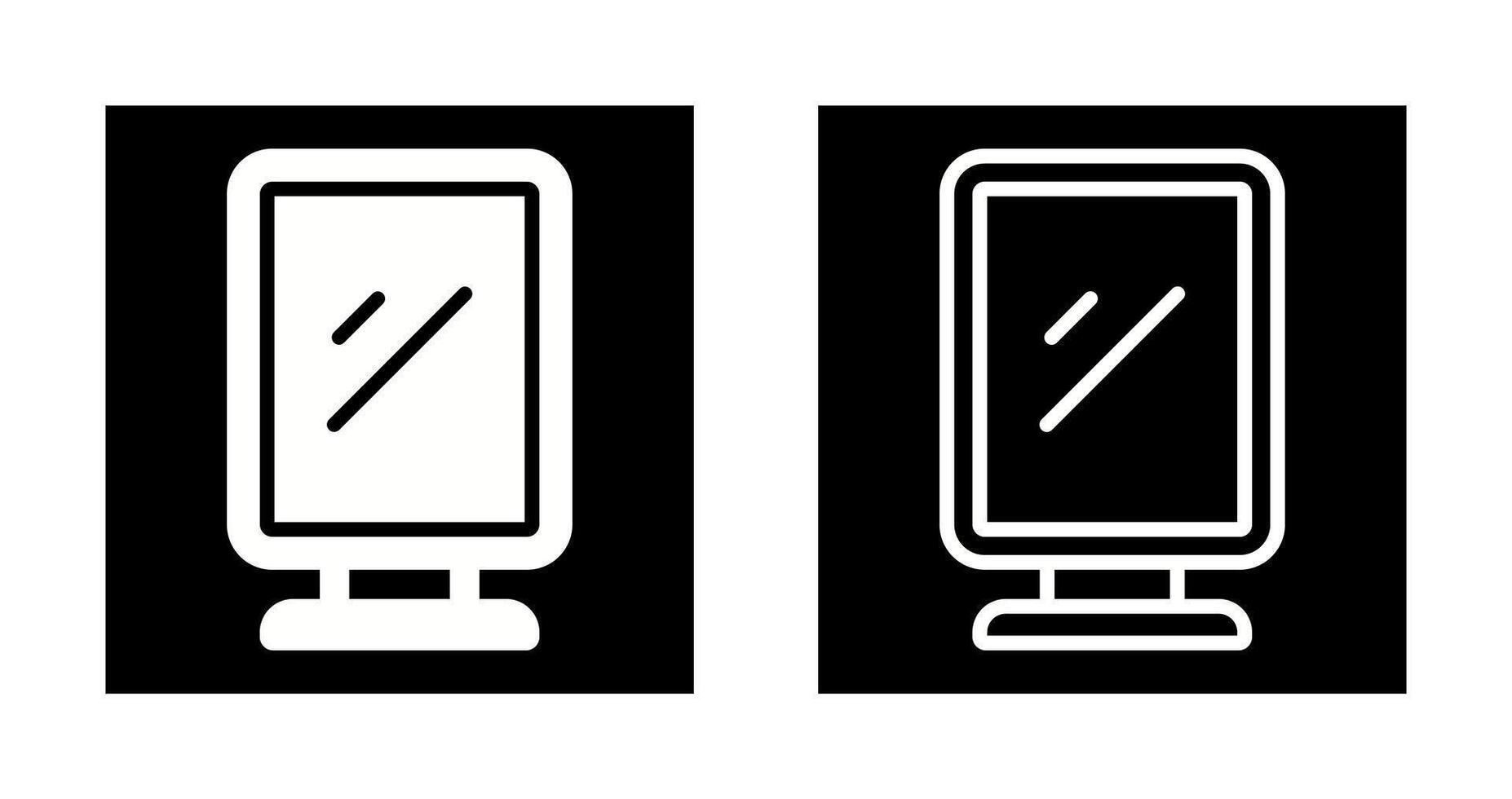 Desktop Vector Icon