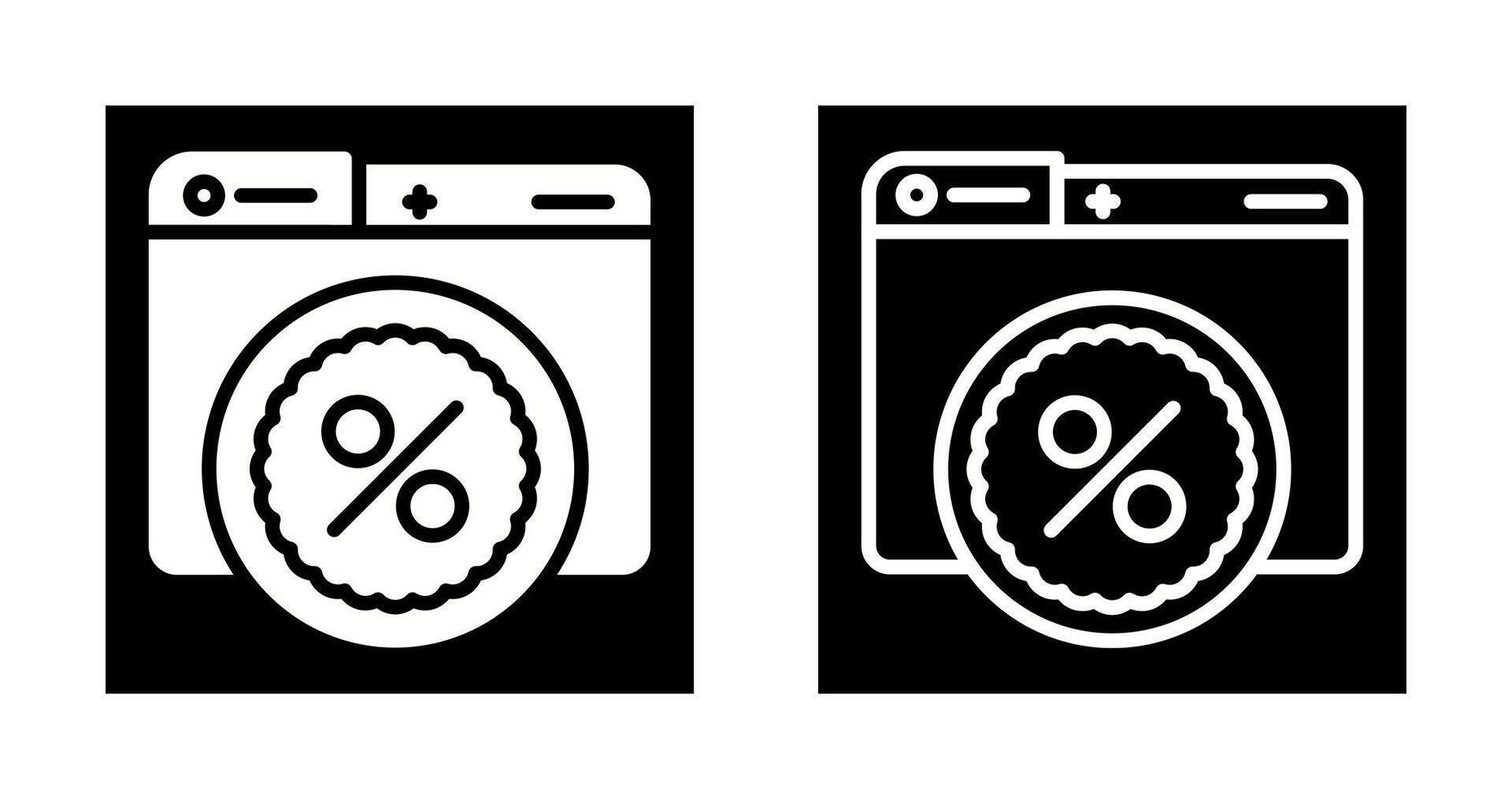 Discount Vector Icon