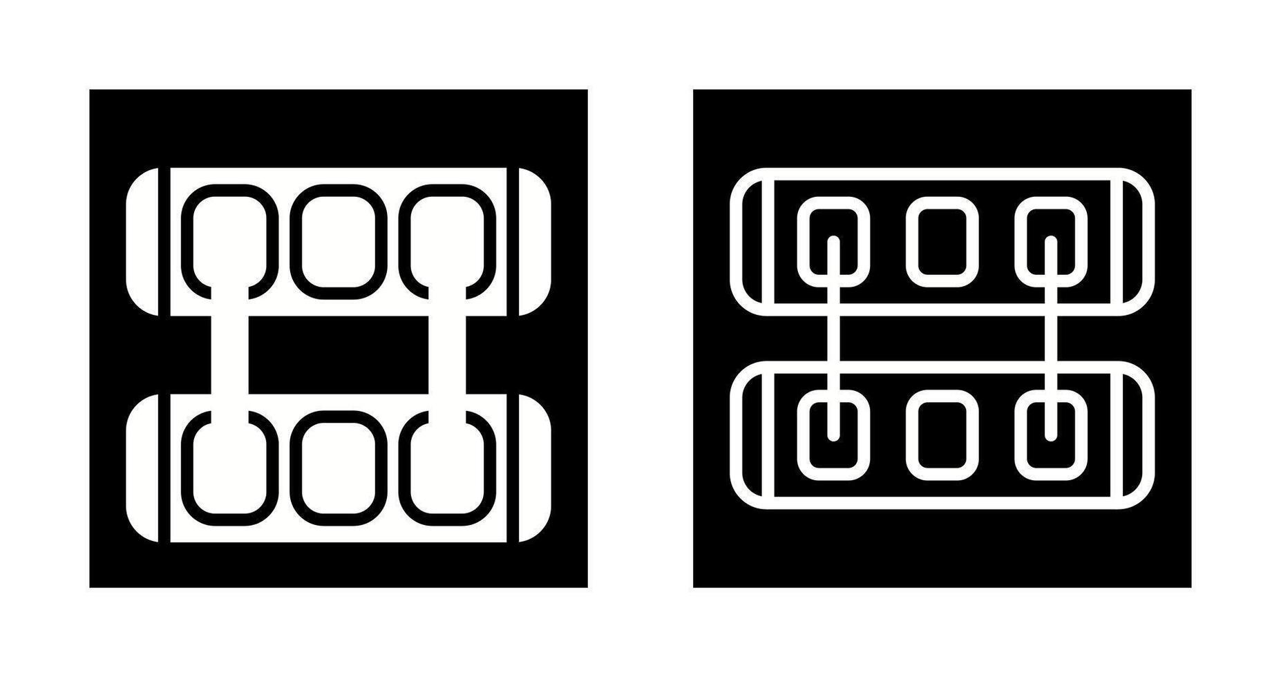 Network Switch Vector Icon