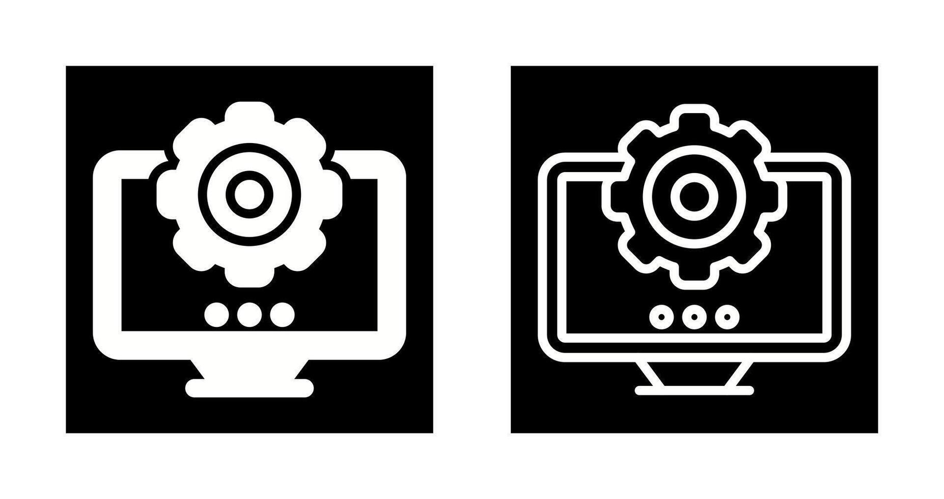 Settings Vector Icon