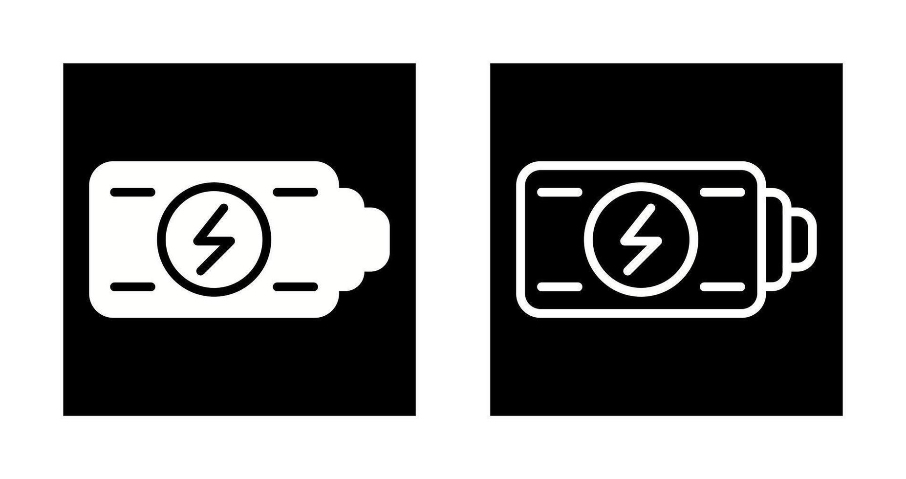 Battery Vector Icon