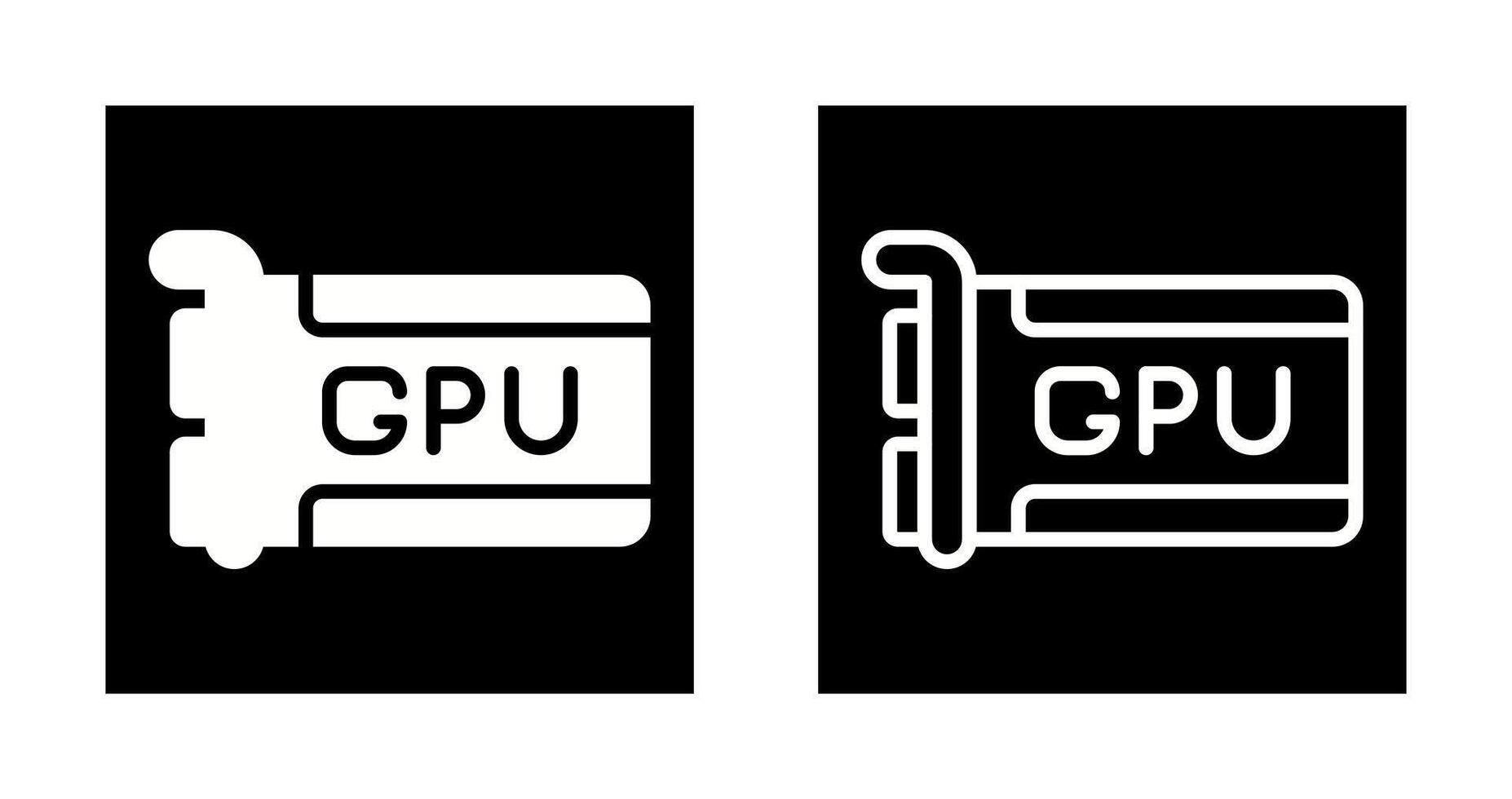 Gpu Vector Icon