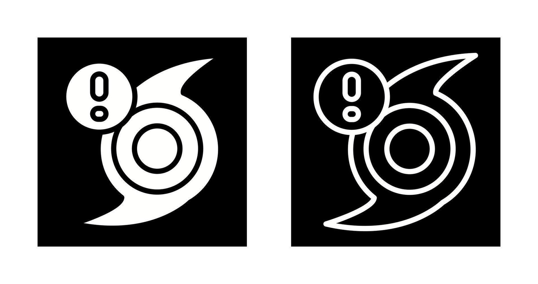 Tornado Vector Icon