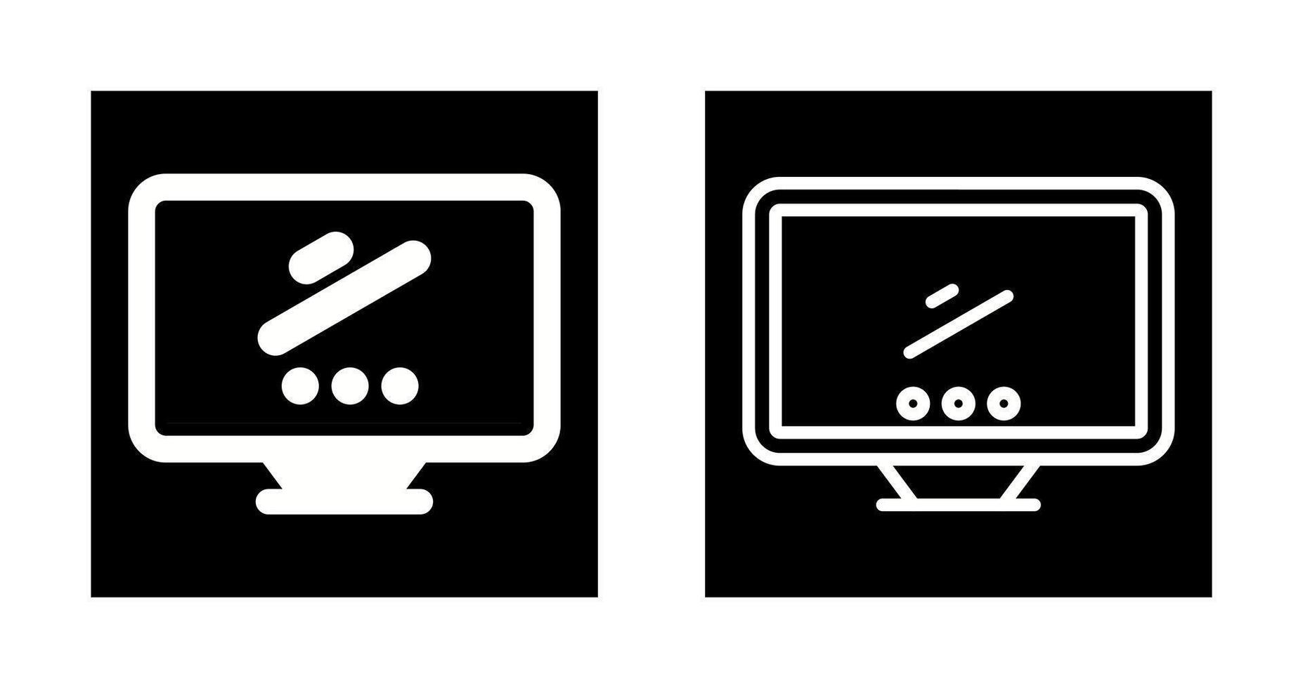 Desktop Vector Icon