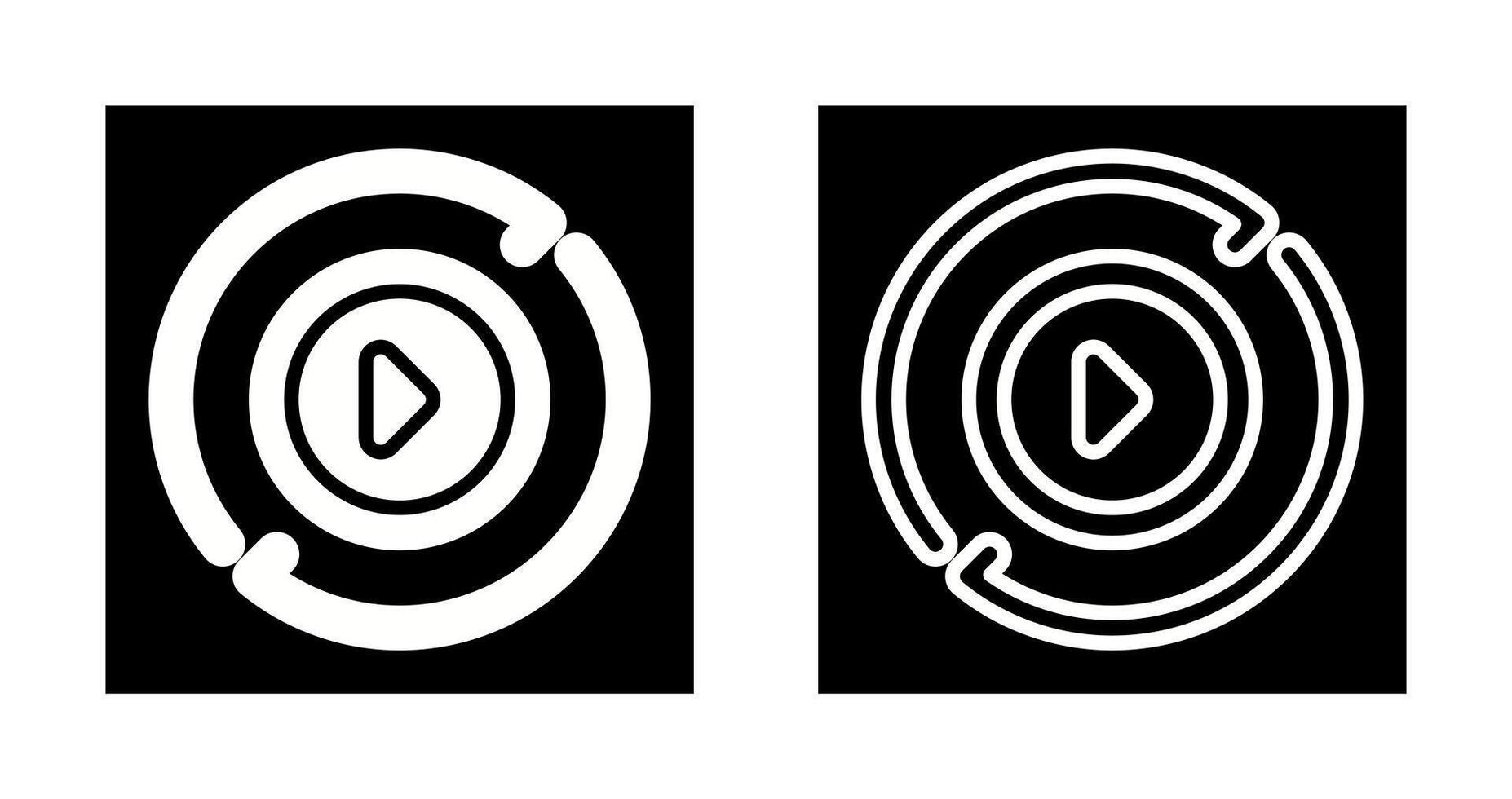 Processing Vector Icon
