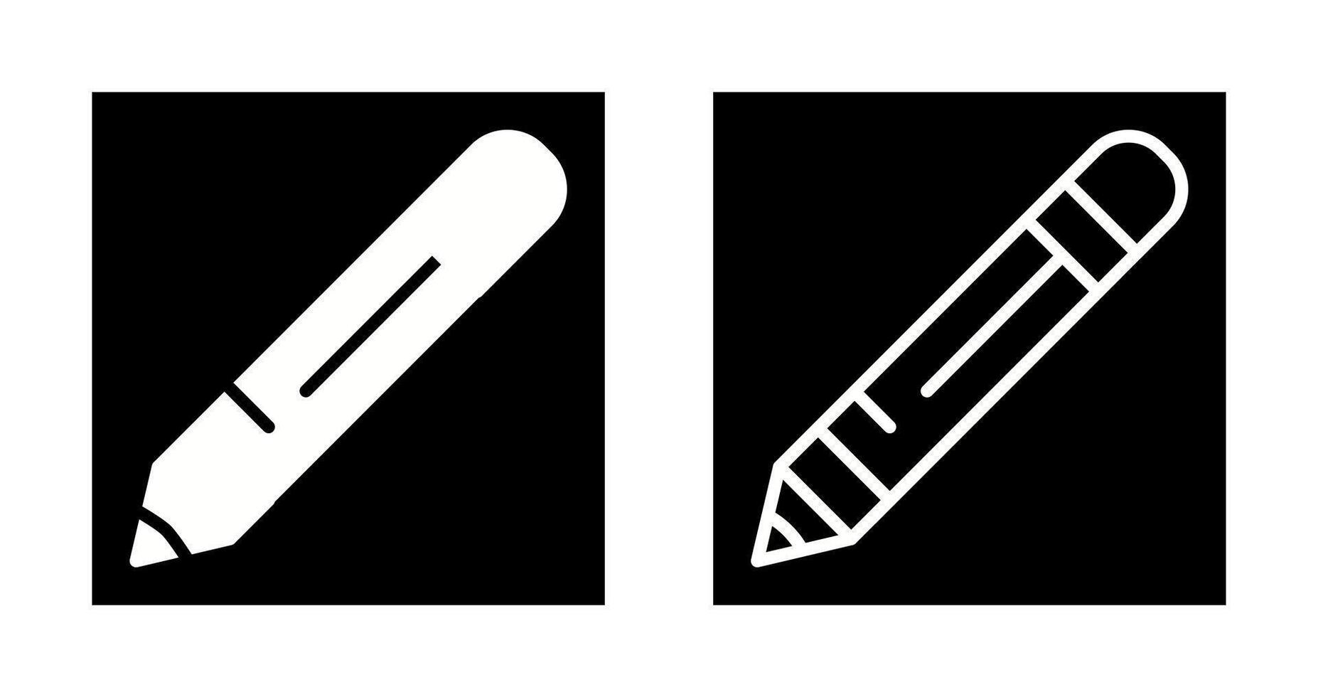 Pencil Vector Icon