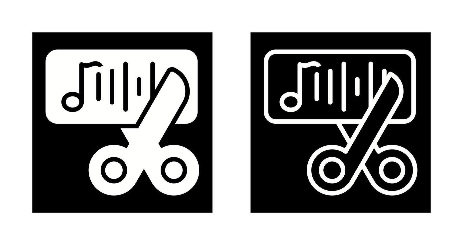 Cutting Tool Vector Icon