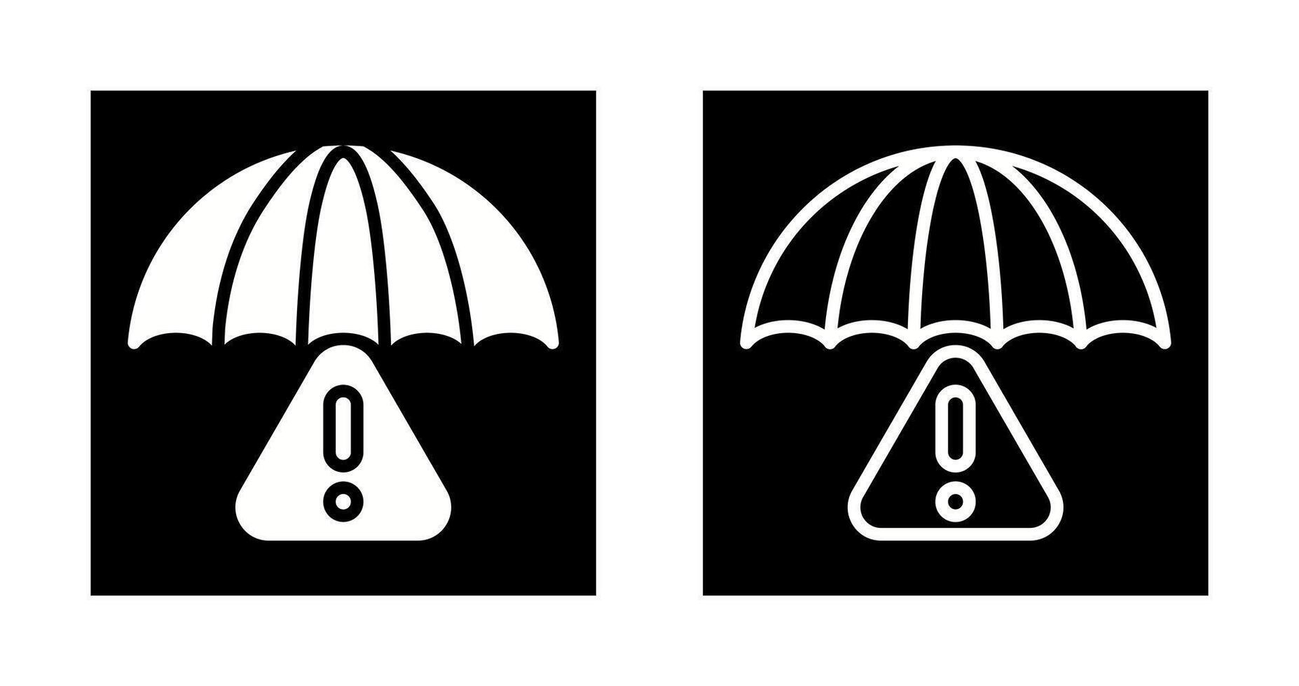 Umbrella Vector Icon