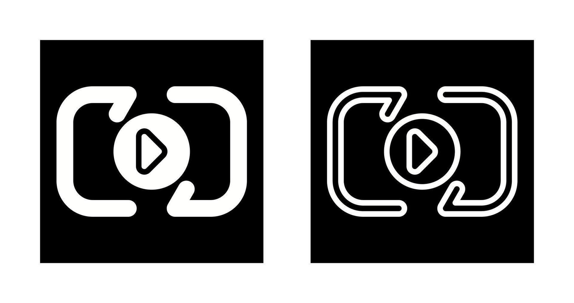 Play Vector Icon