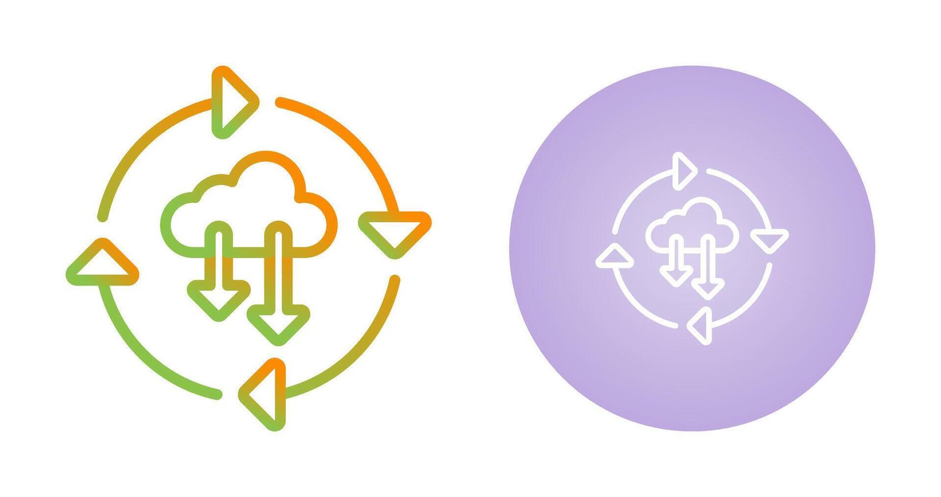 Continuous Deployment Vector Icon