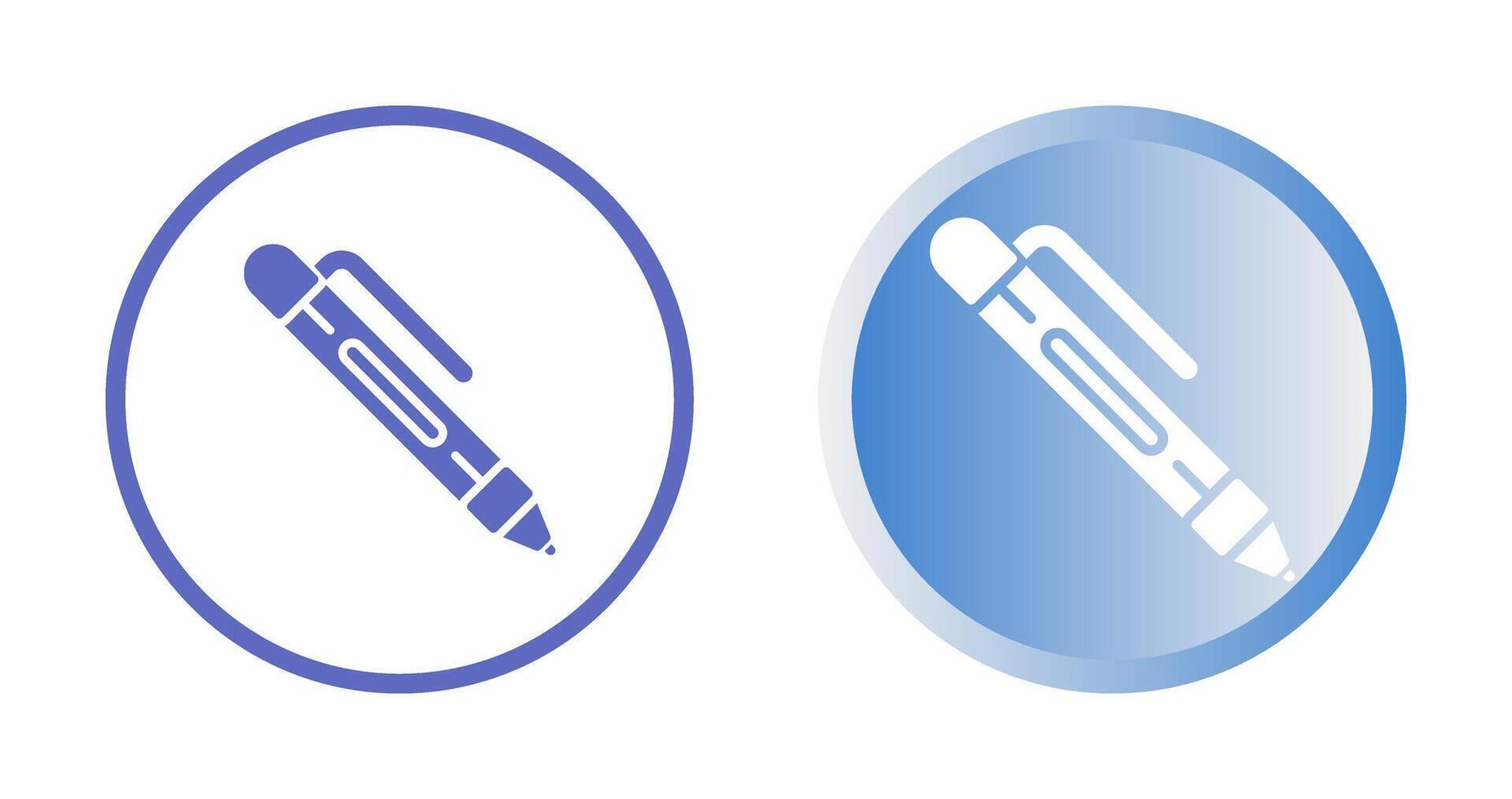 Pen Vector Icon