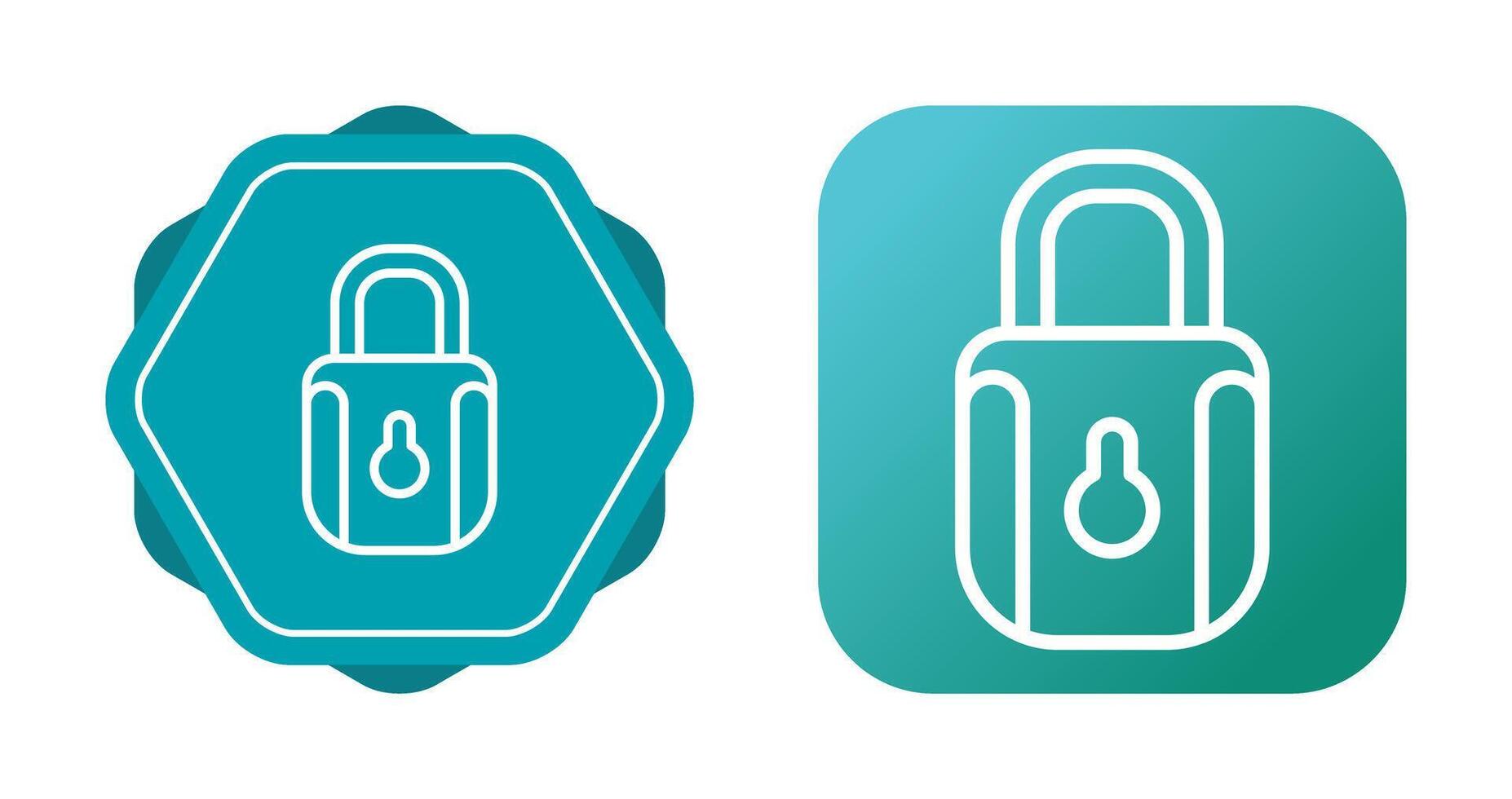 Padlock Vector Icon