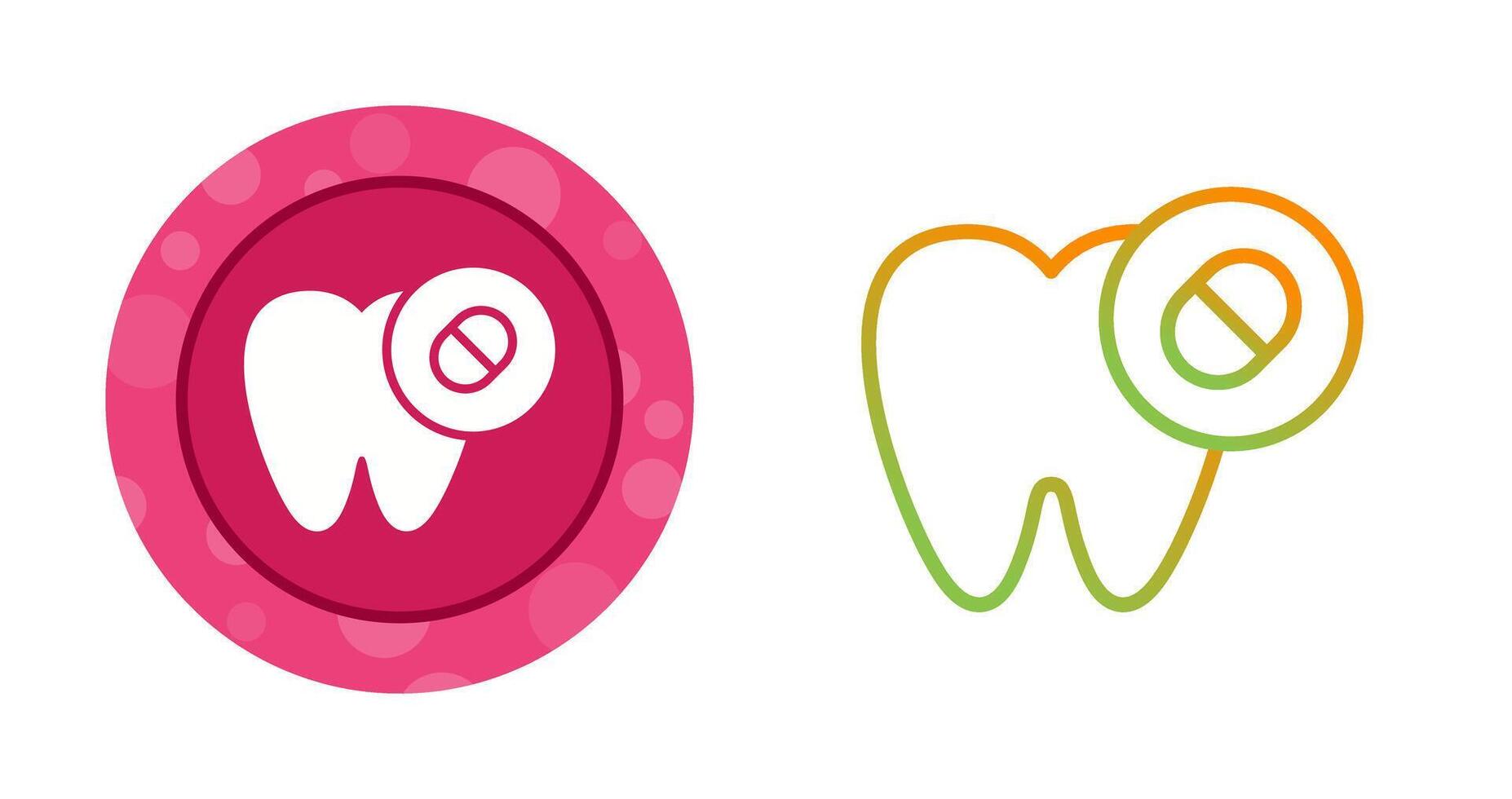 Pain Killer Vector Icon