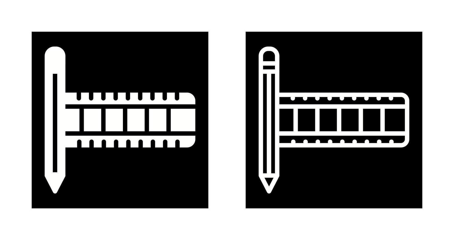 Film Editing Vector Icon