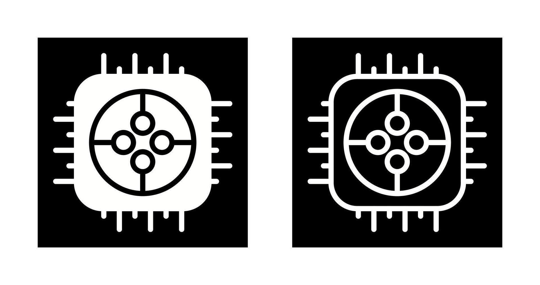 Cpu Vector Icon