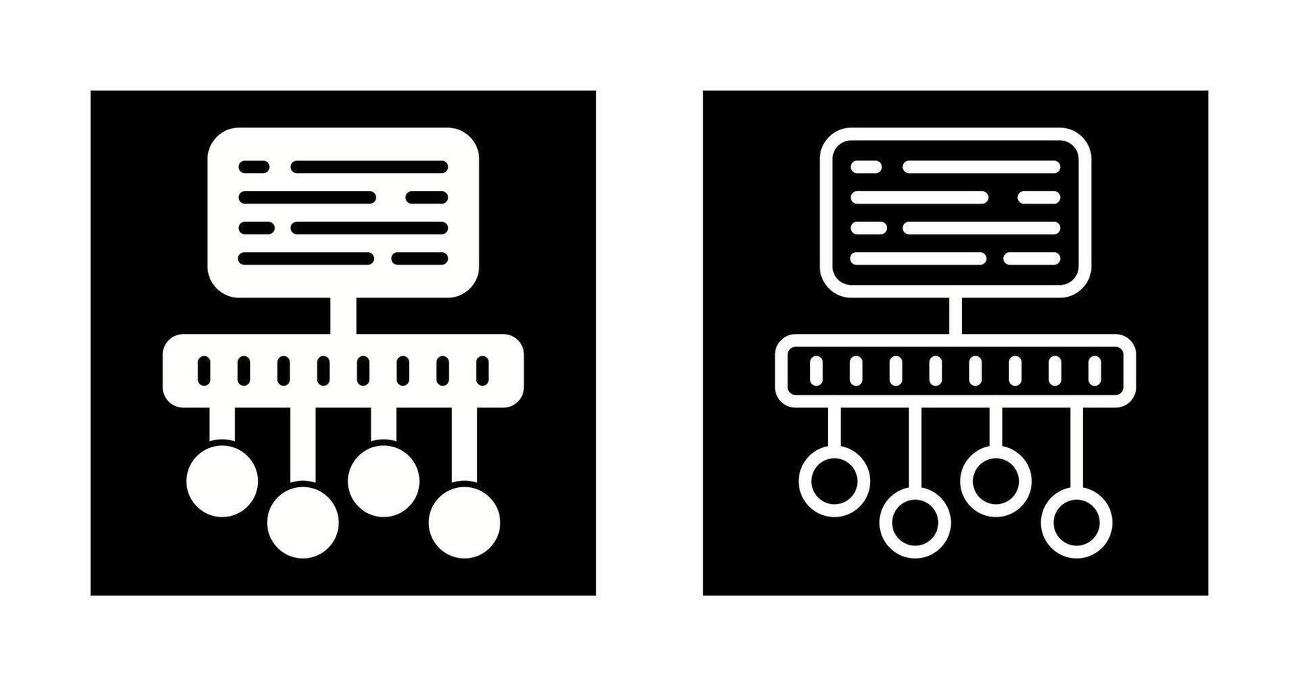 Timeline Vector Icon