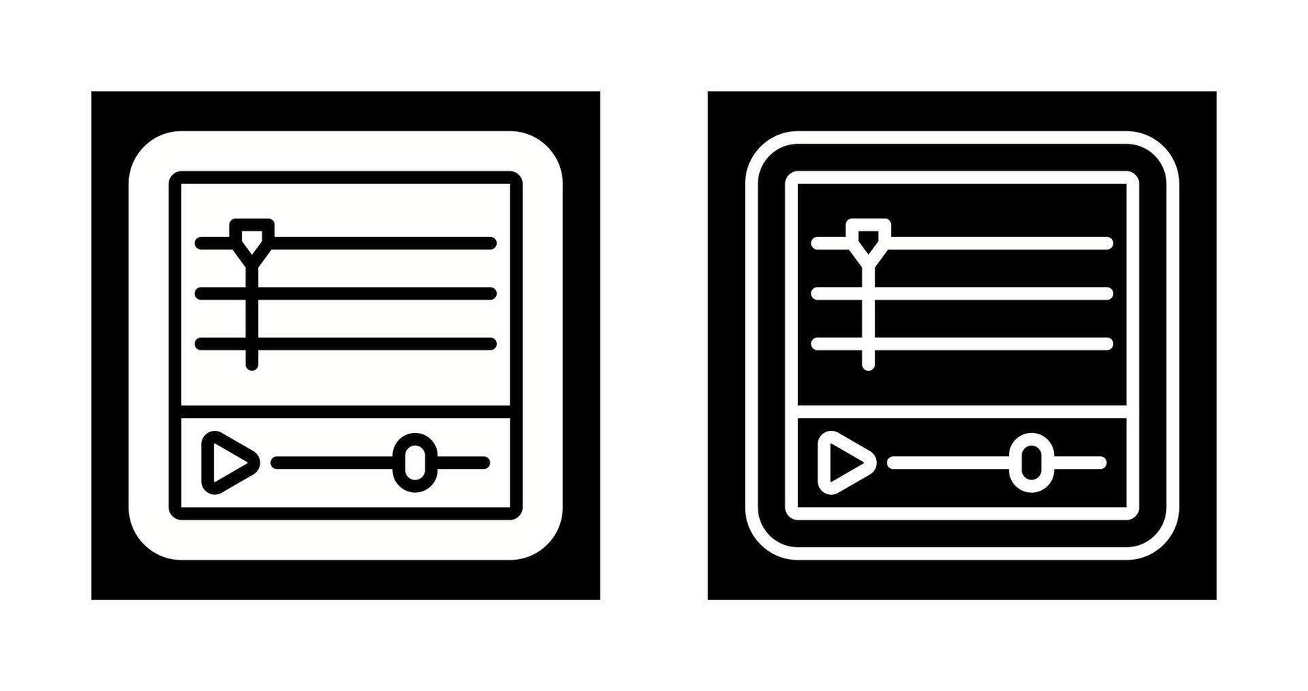 Timeline Vector Icon