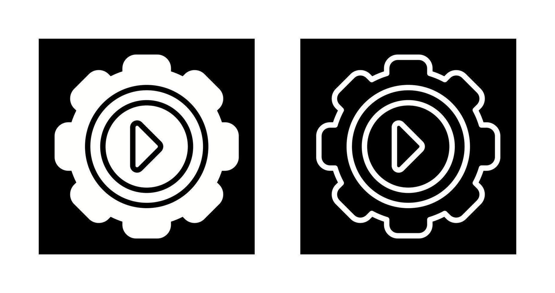 Gear Vector Icon