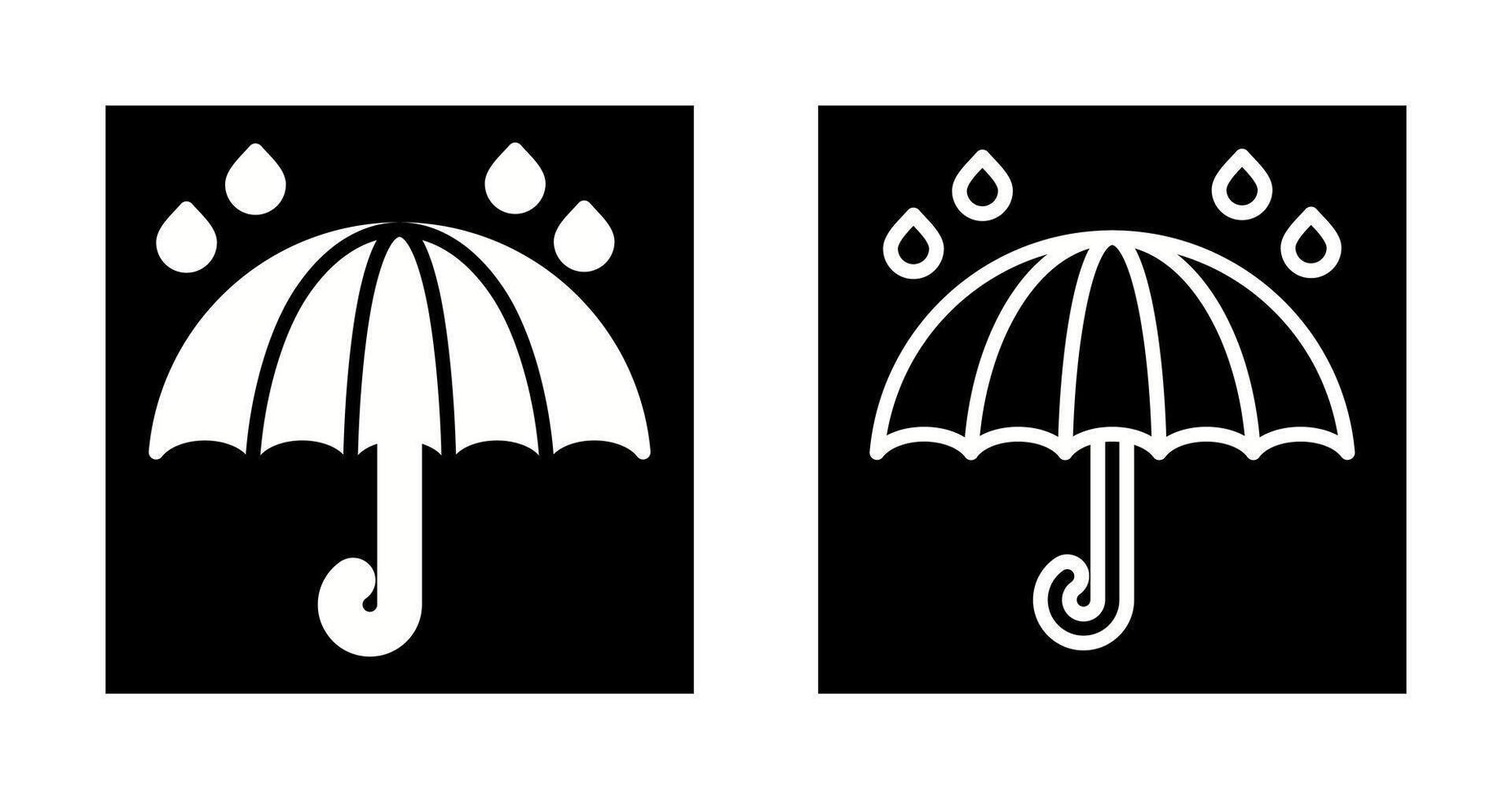 Umbrella Vector Icon