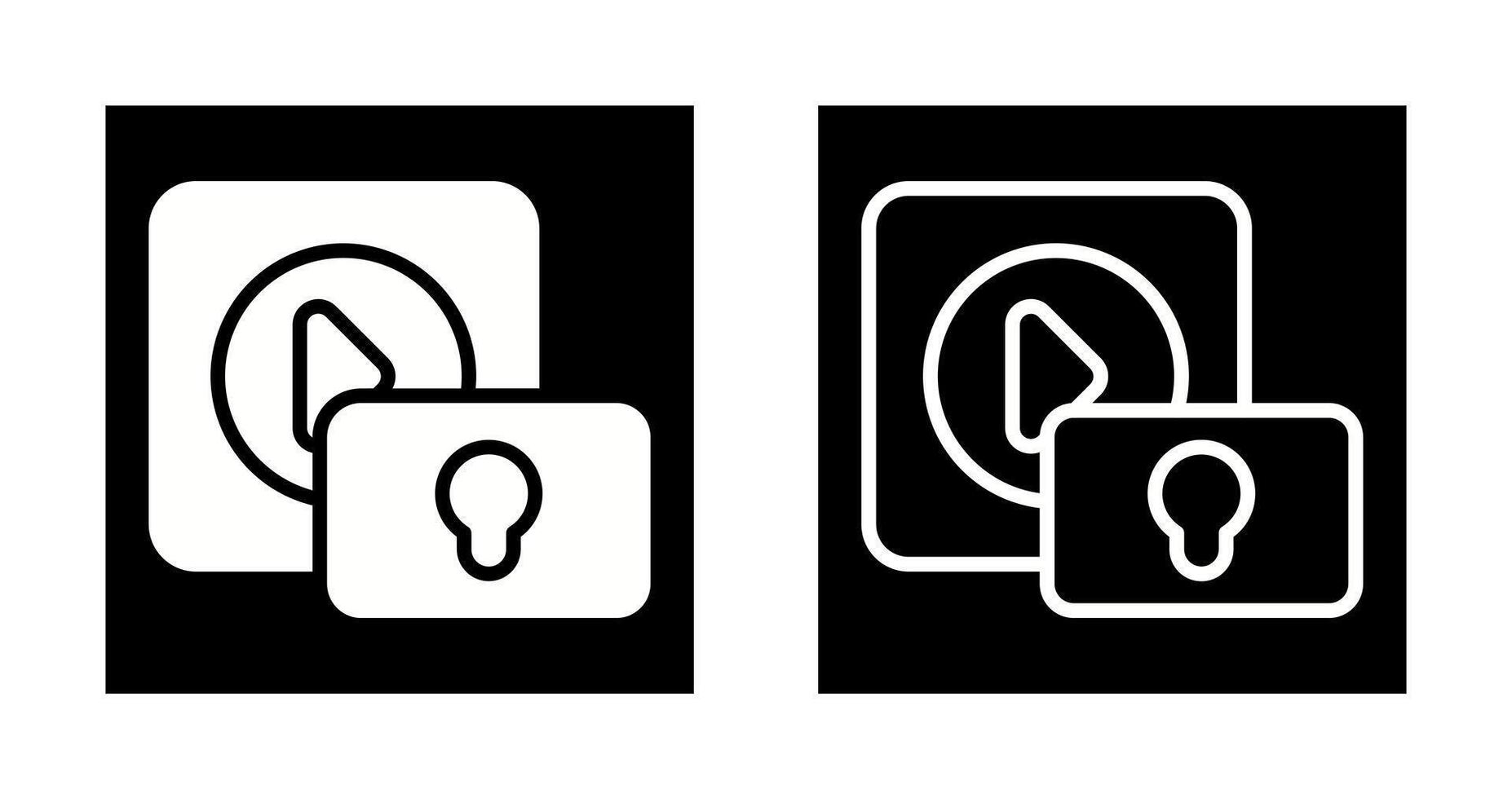 Locked Vector Icon