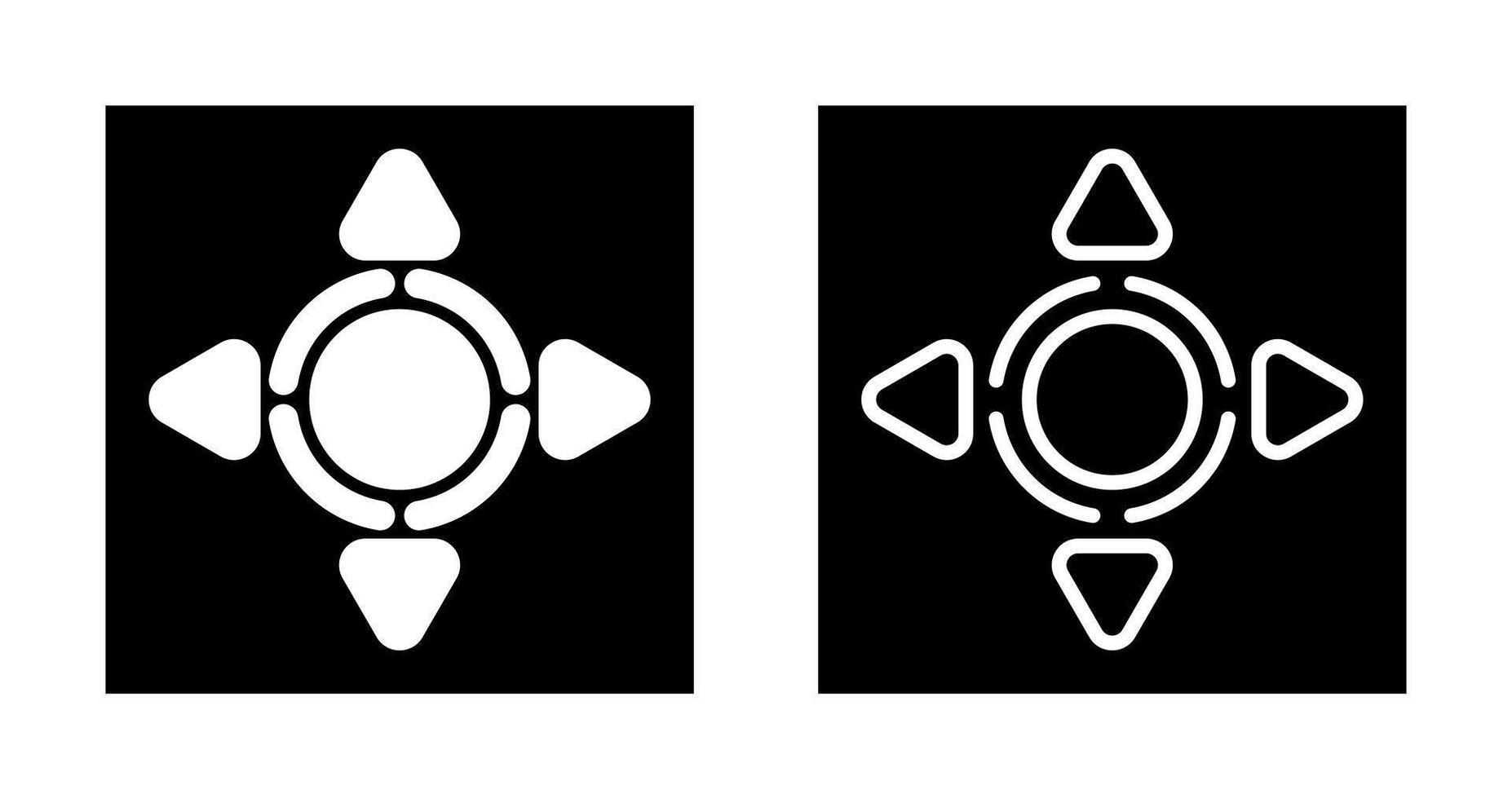 Position Vector Icon