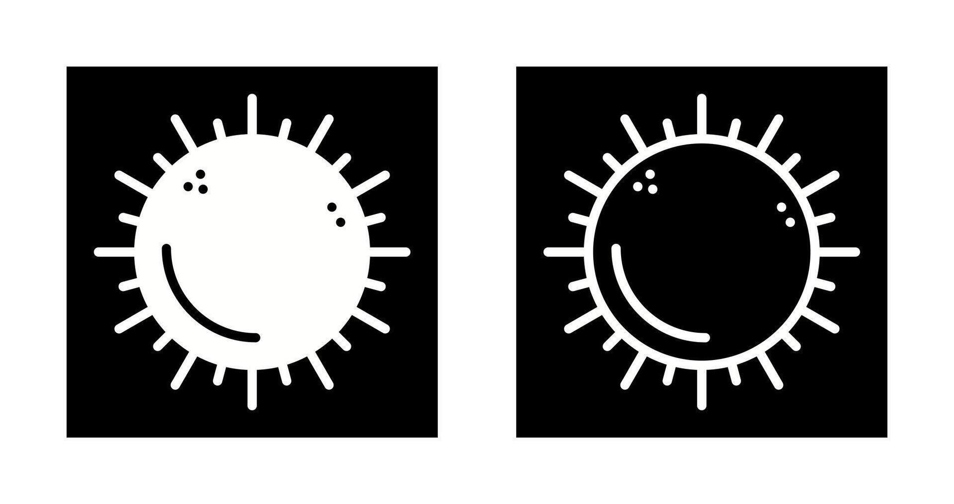 Sun Vector Icon