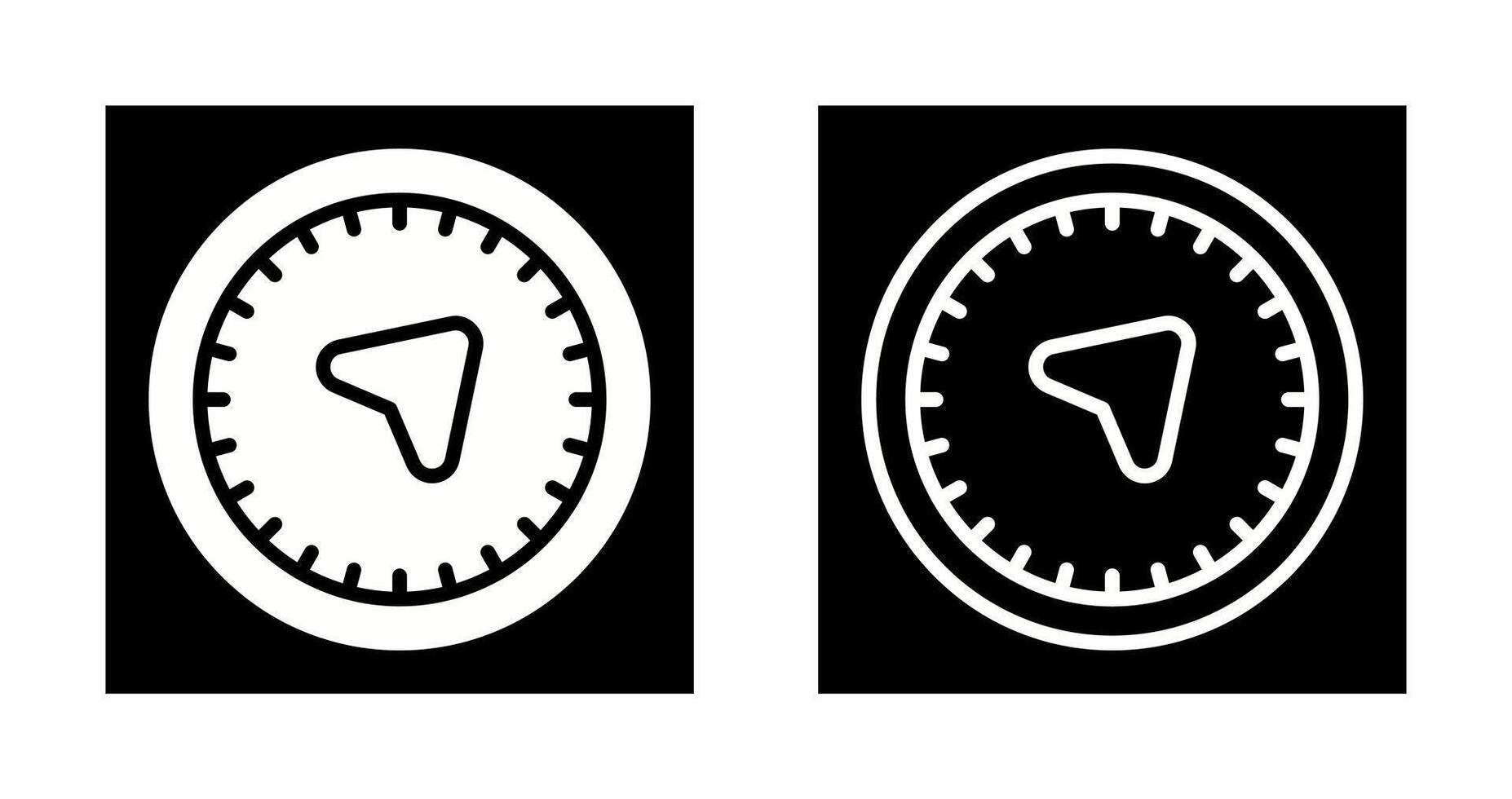 N East Vector Icon