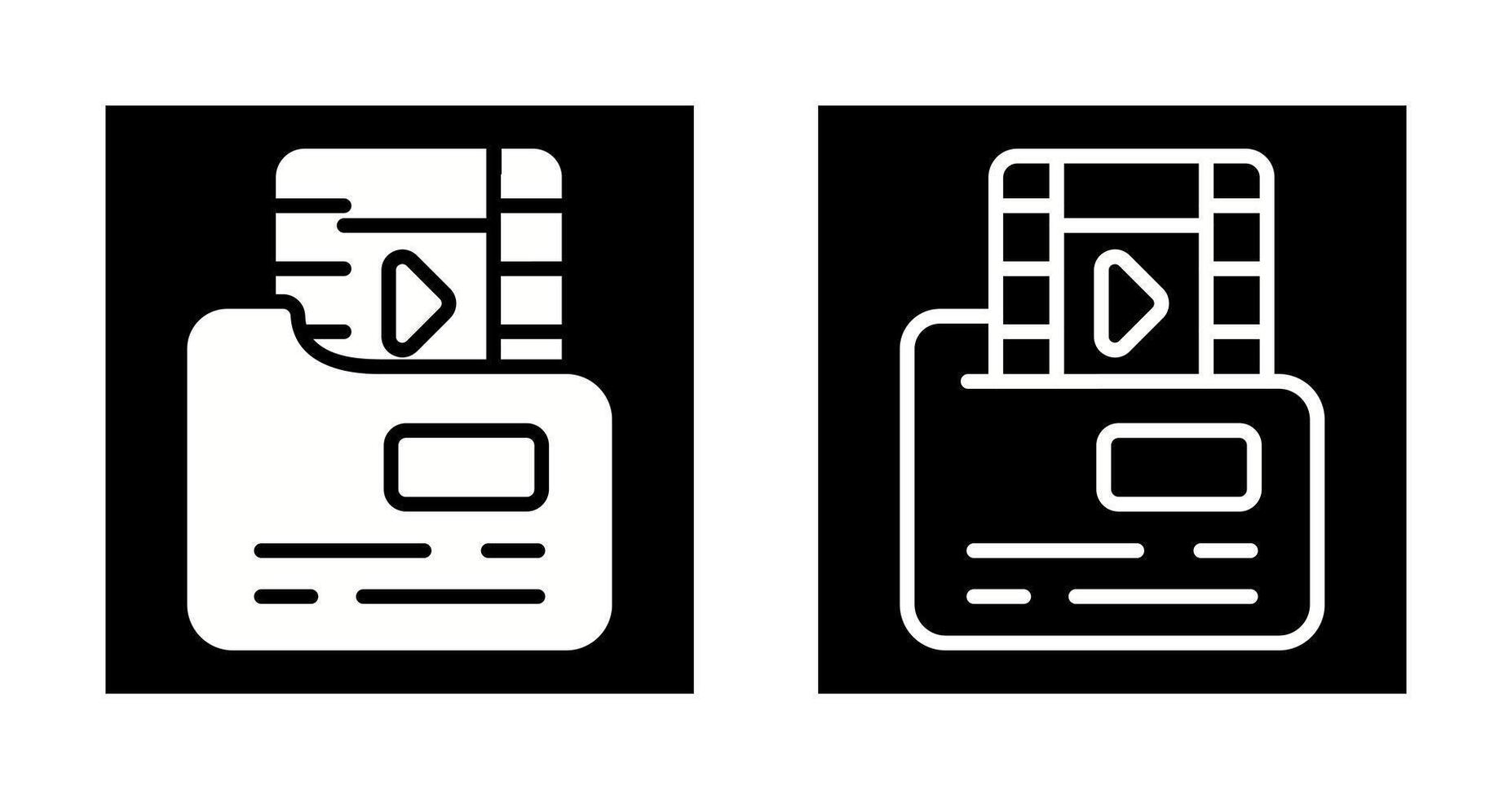 Footage Vector Icon