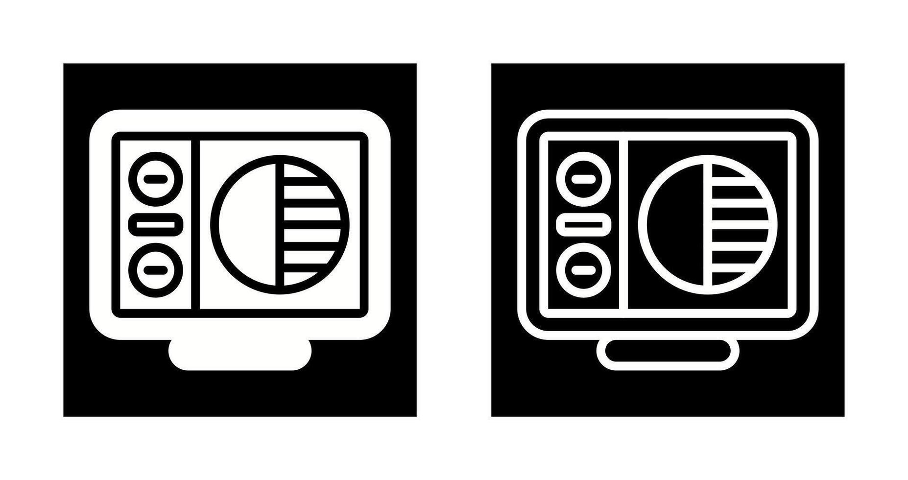 Desktop Computer Vector Icon
