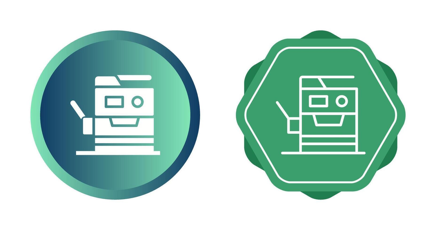 Copy Machine Vector Icon