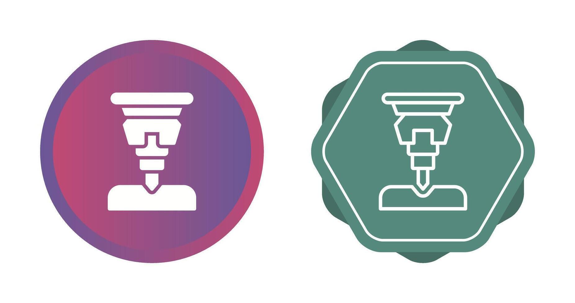 Jackhammer Vector Icon