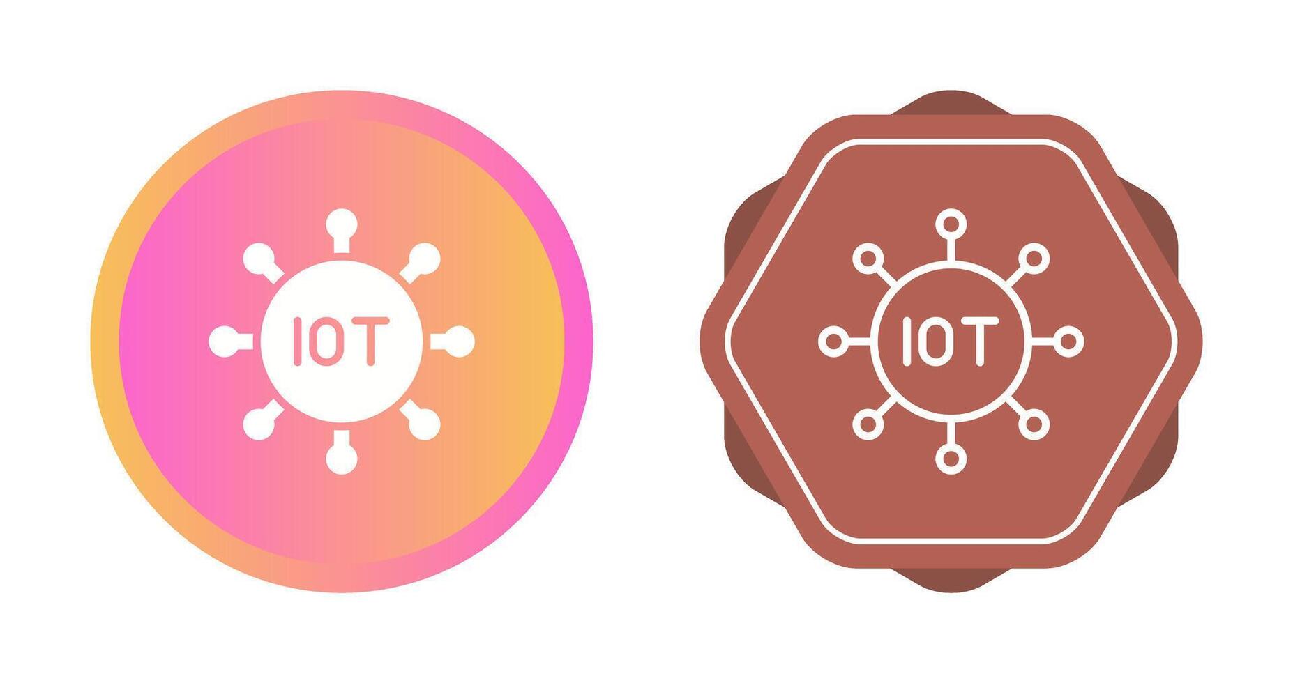 Internet of Things Vector Icon