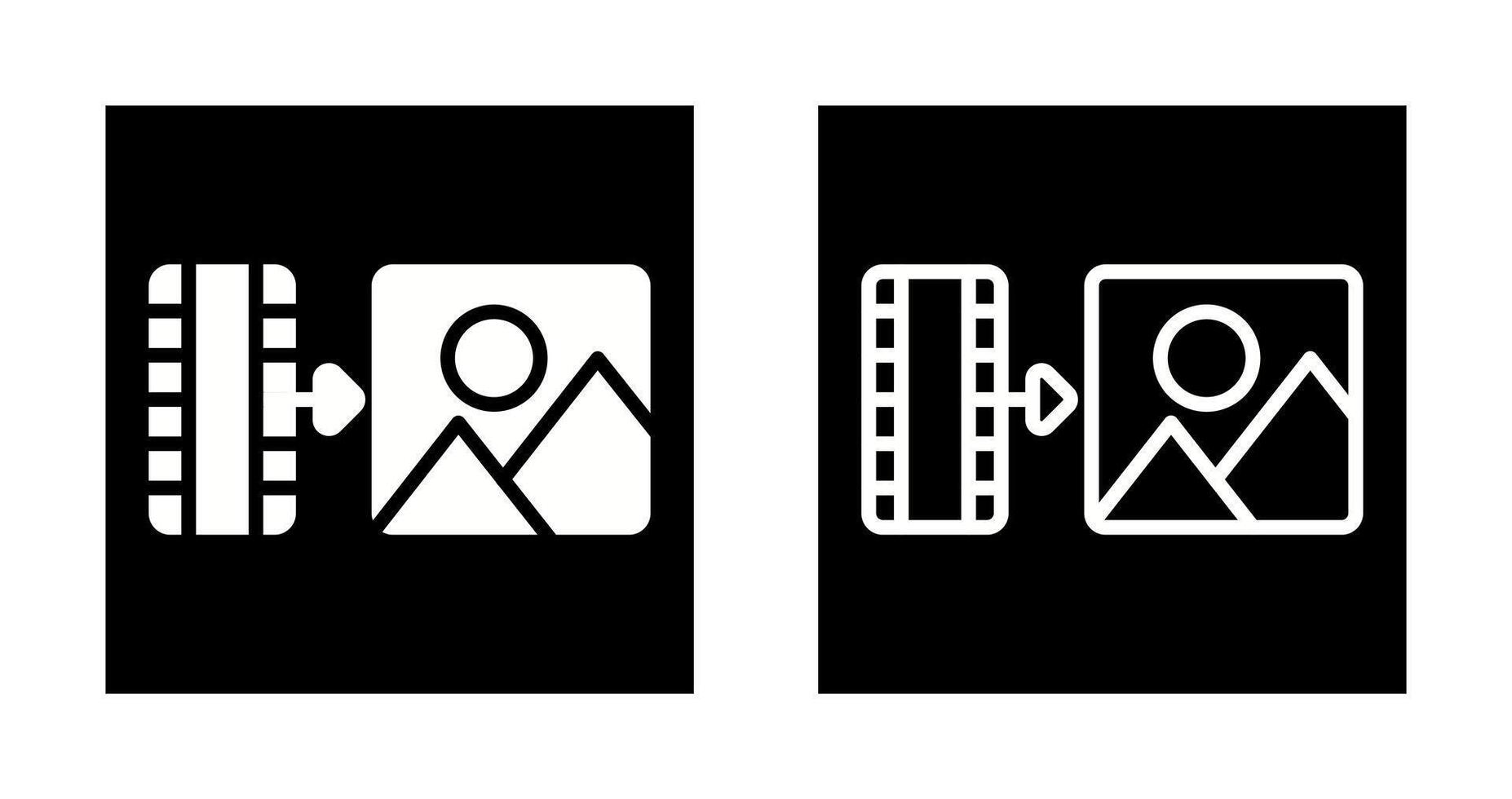 Footage Vector Icon