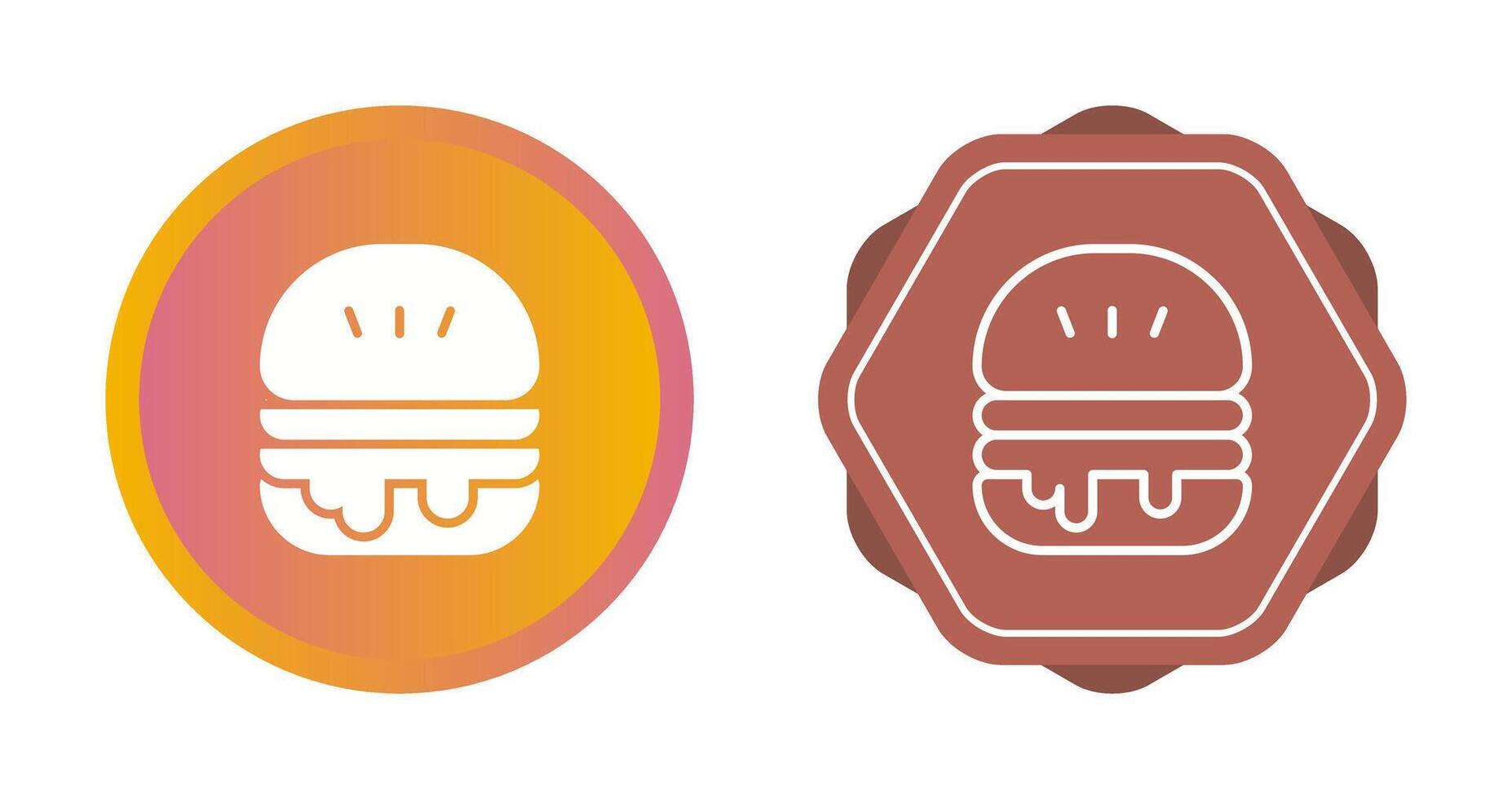 Burger Vector Icon