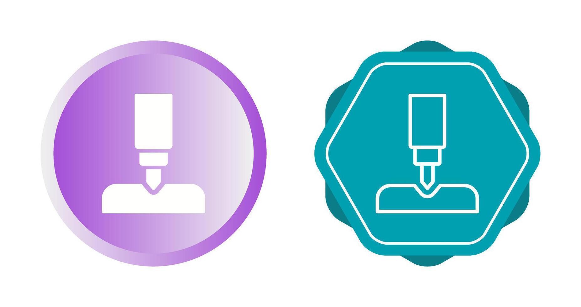 Pneumatic hammer Vector Icon