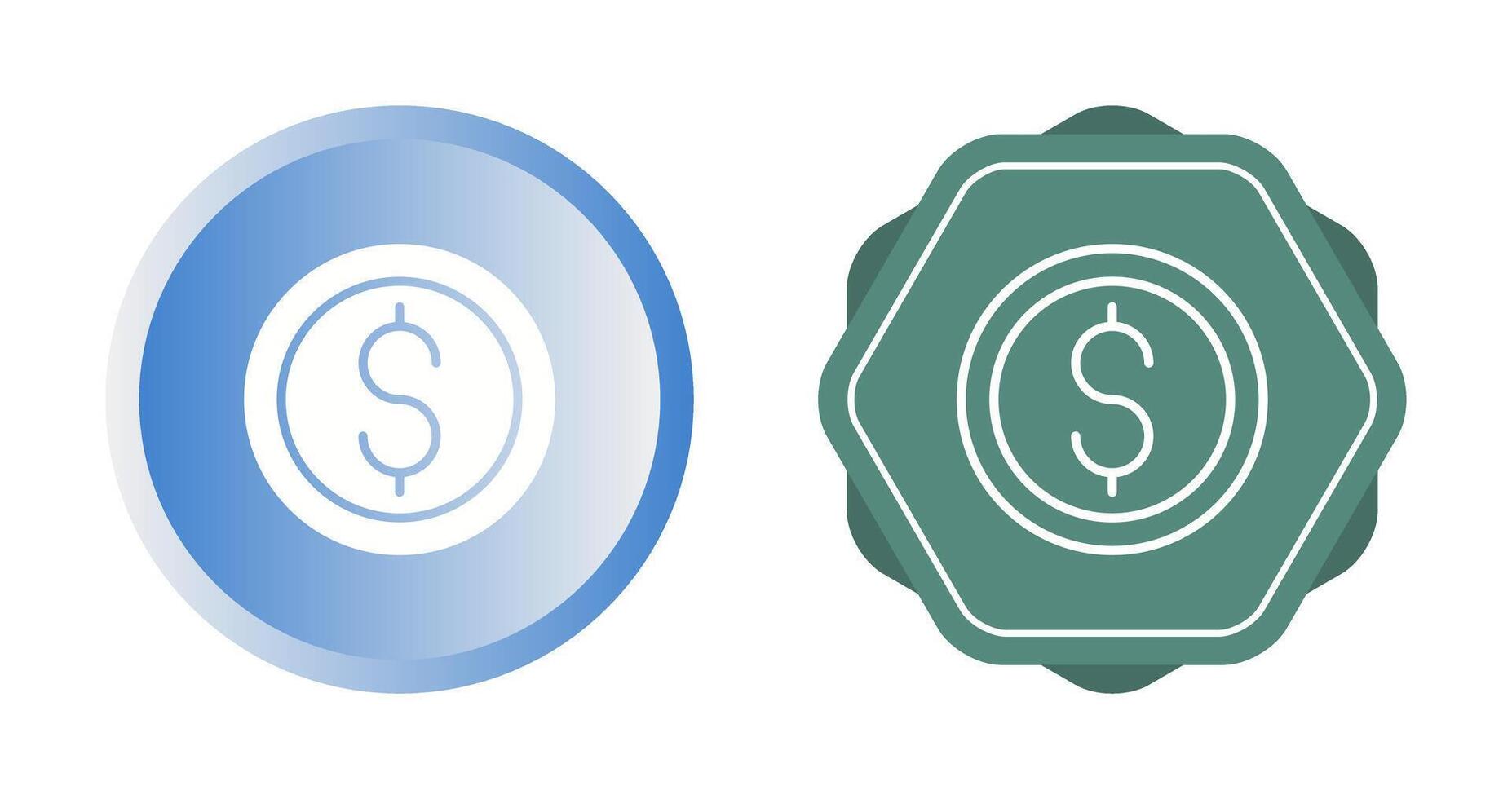 Usd Circle Vector Icon