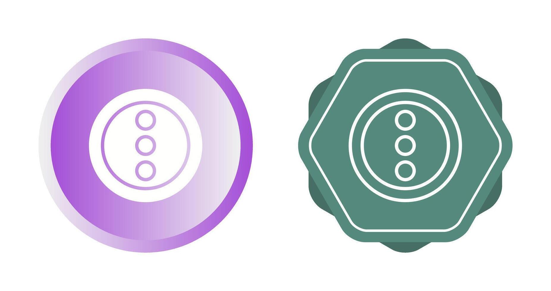 Menu Dots Vertical Vector Icon
