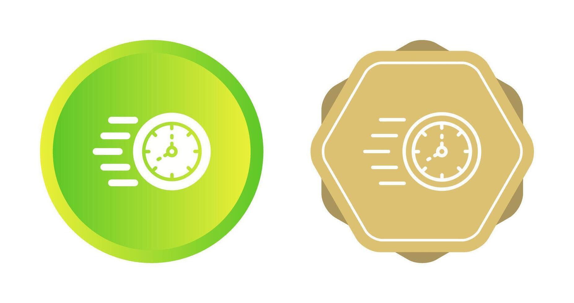 Time Fast Vector Icon