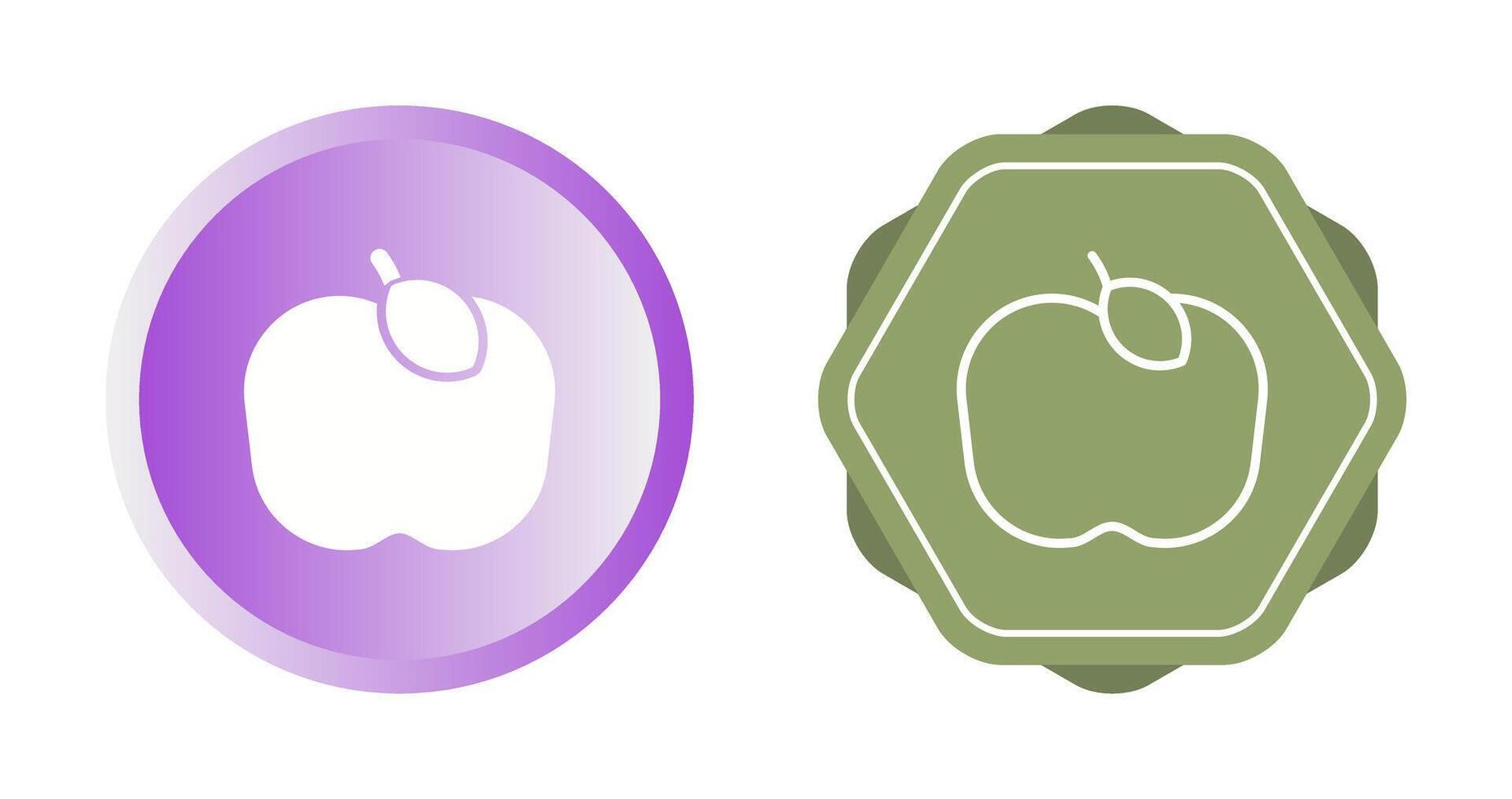 Apple Vector Icon