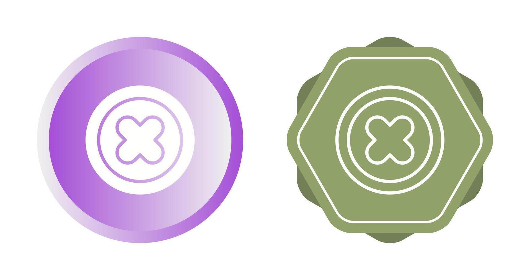Cross Vector Icon