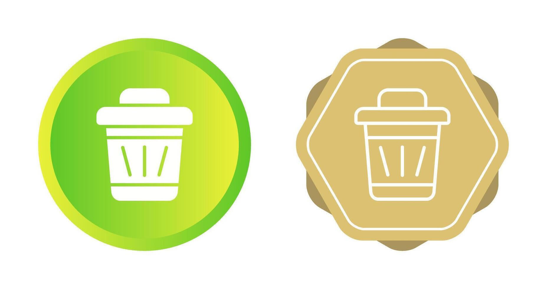 Trash Vector Icon