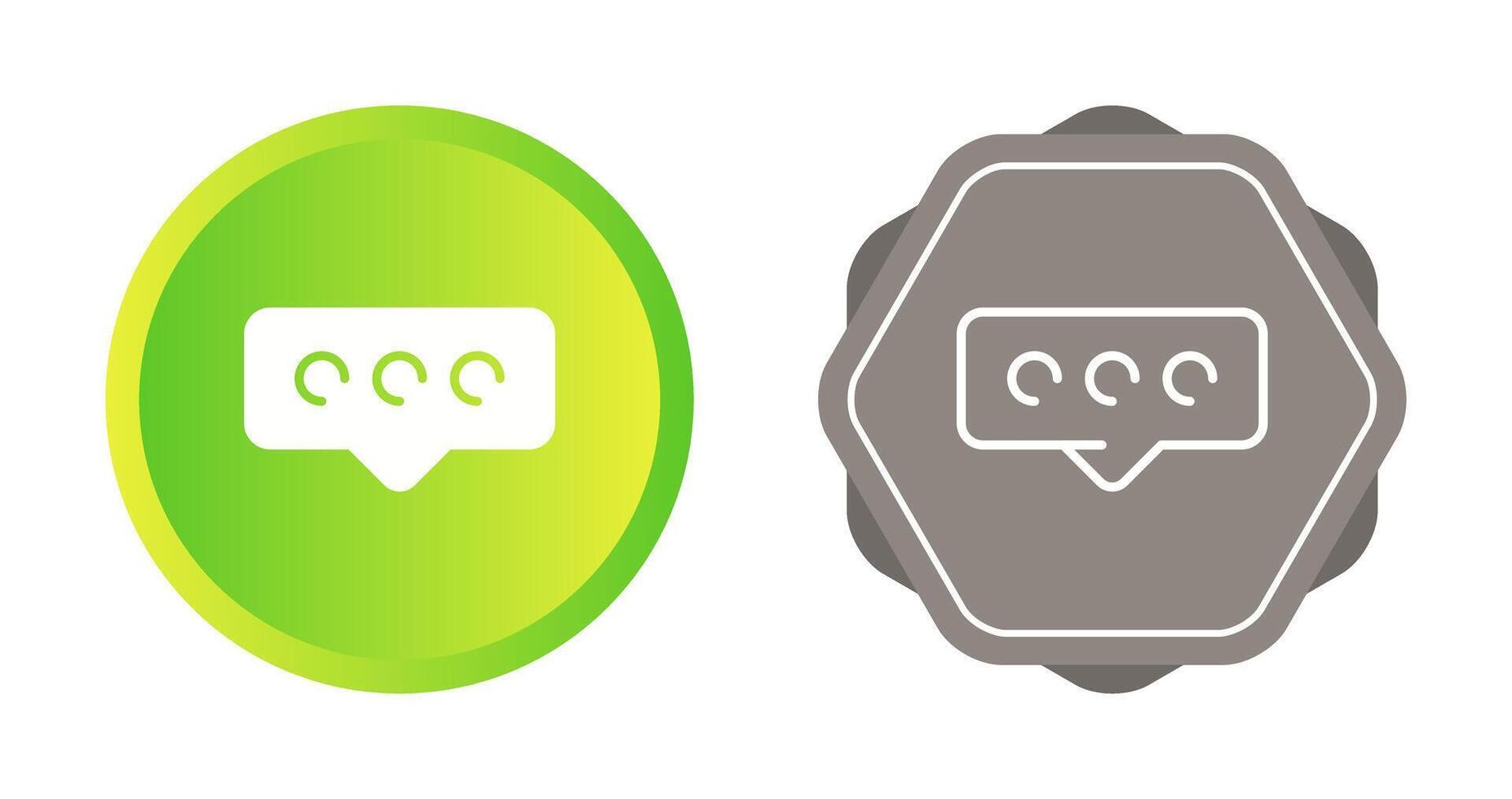 Comment Alt Vector Icon