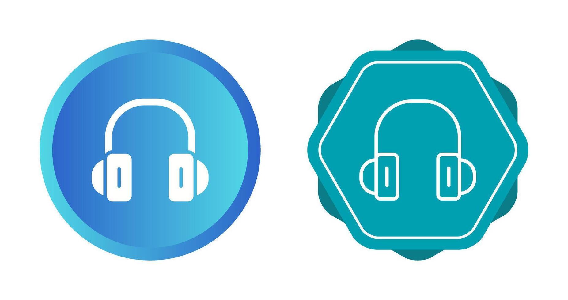 Headset Vector Icon