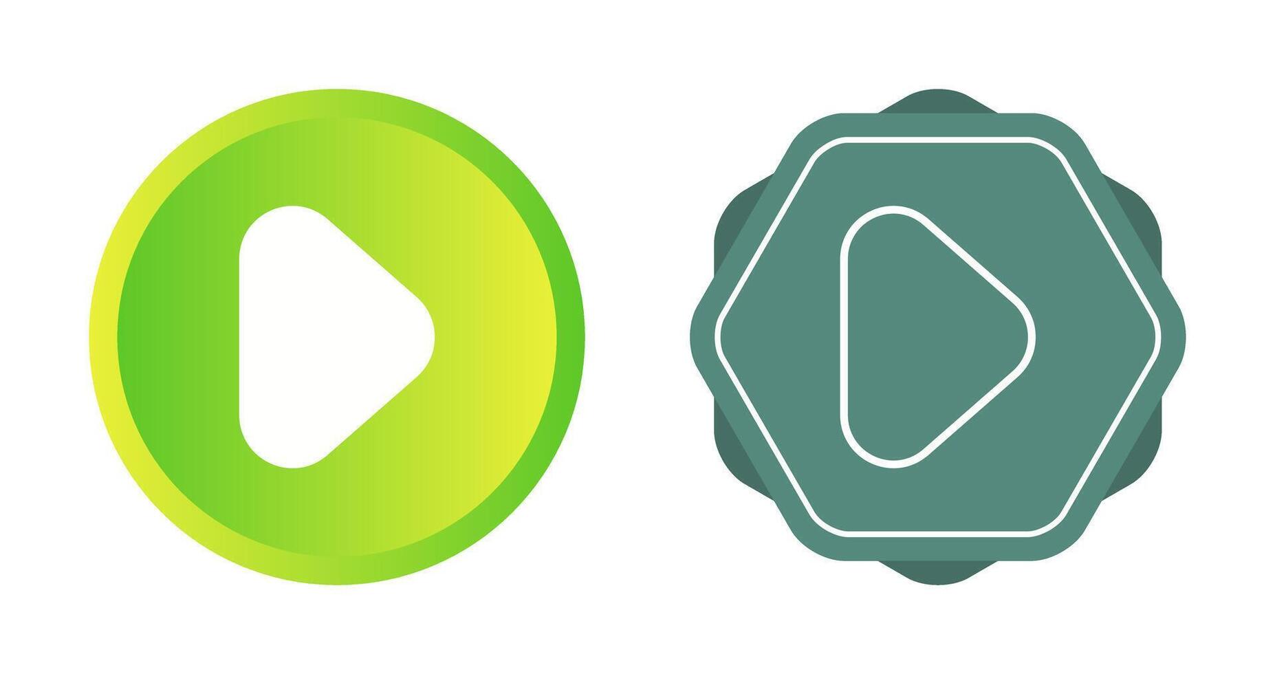 Play Vector Icon