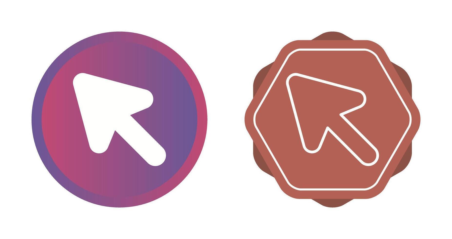 Mouse Cursor Vector Icon