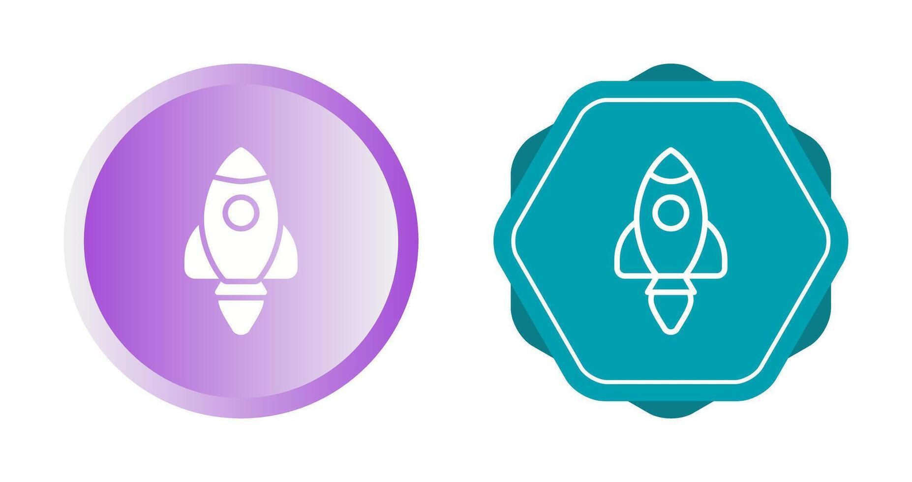 Rocket Lunch Vector Icon