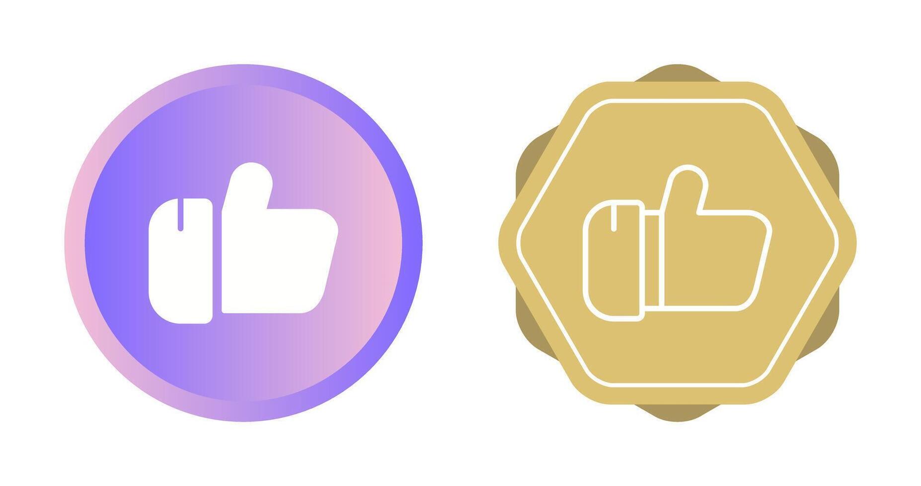 Thumbs Up Vector Icon