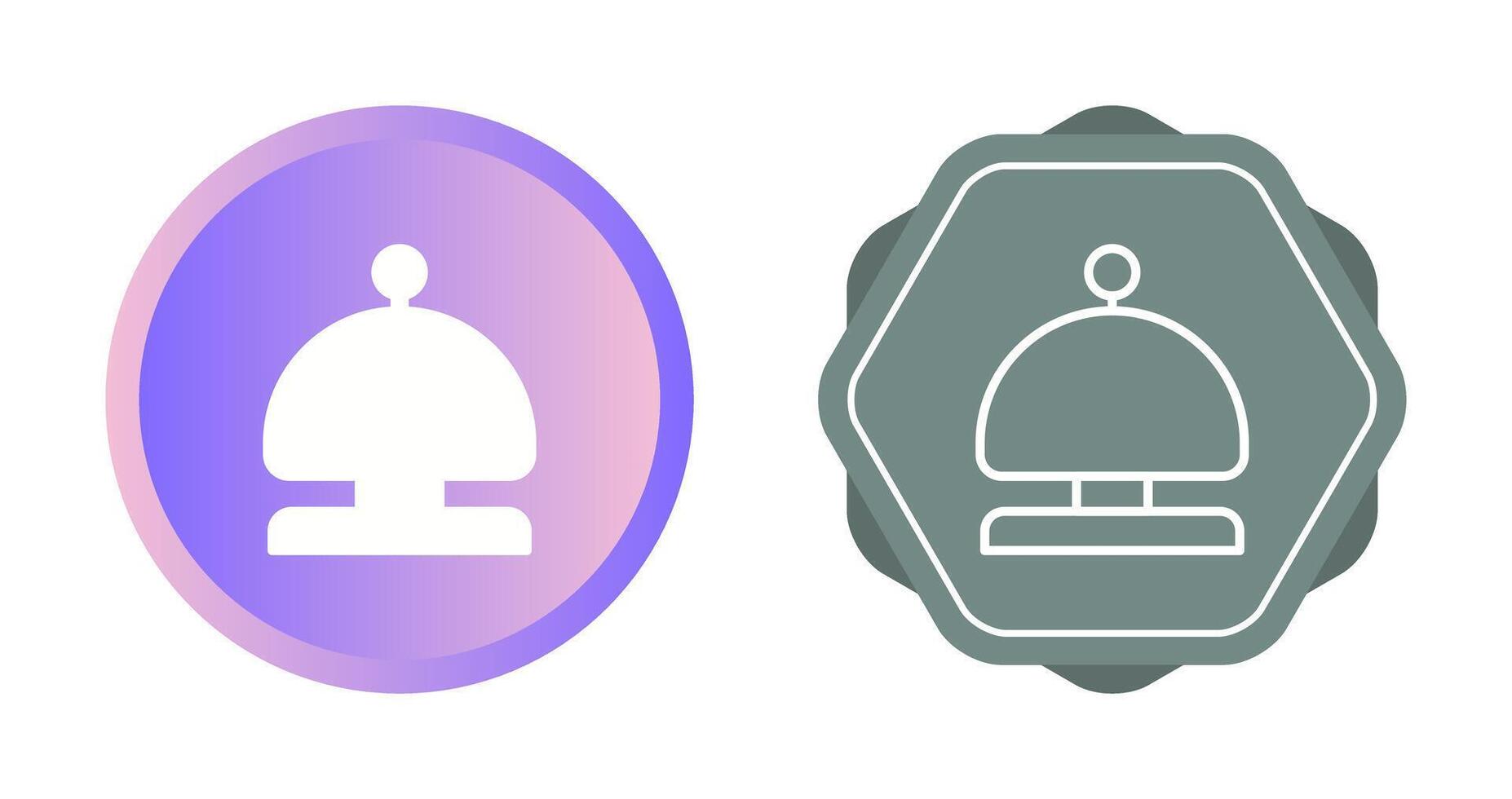 Concierge bell Vector Icon
